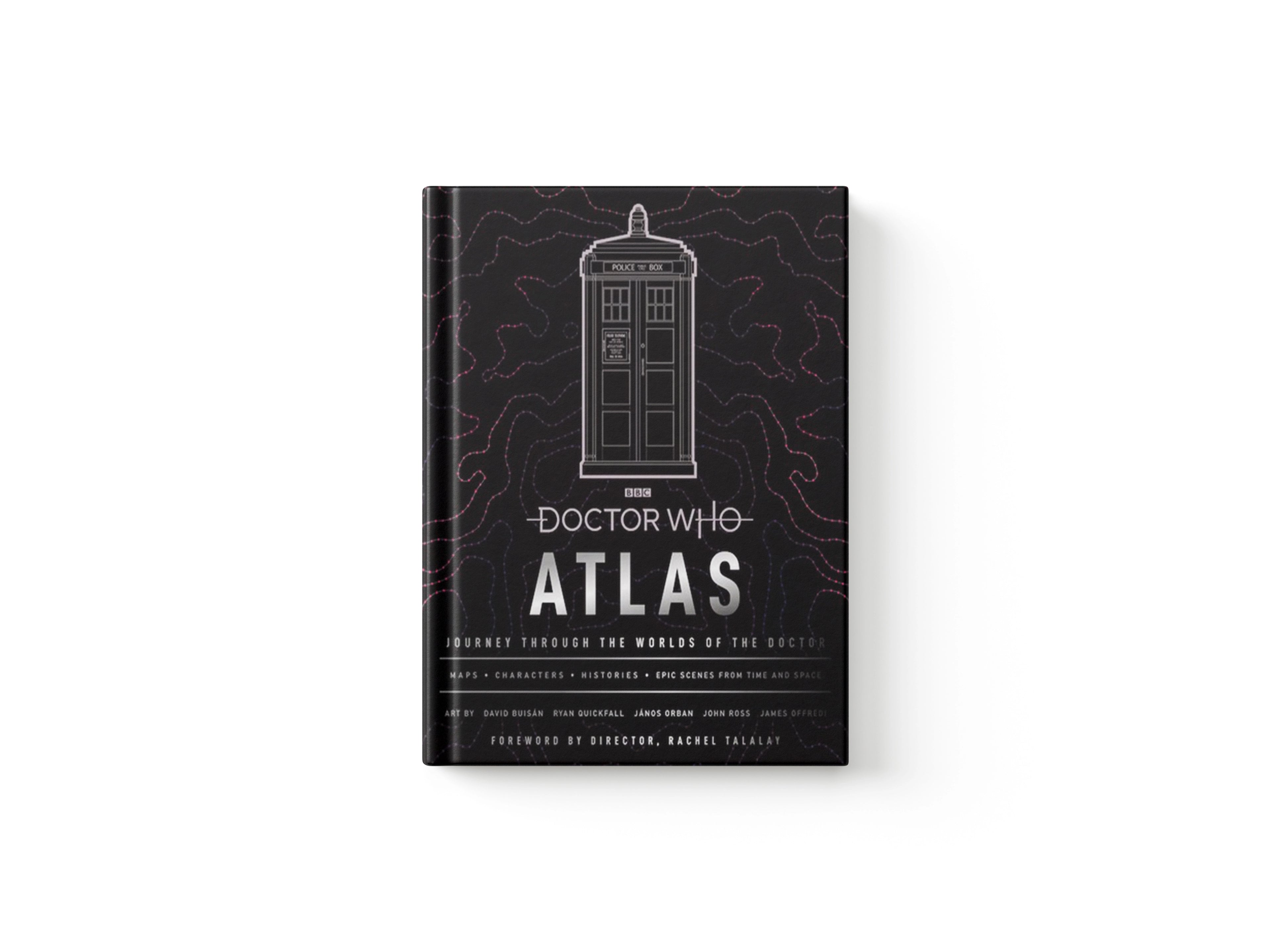 Doctor Who Atlas by Doctor Who; 9781405946490