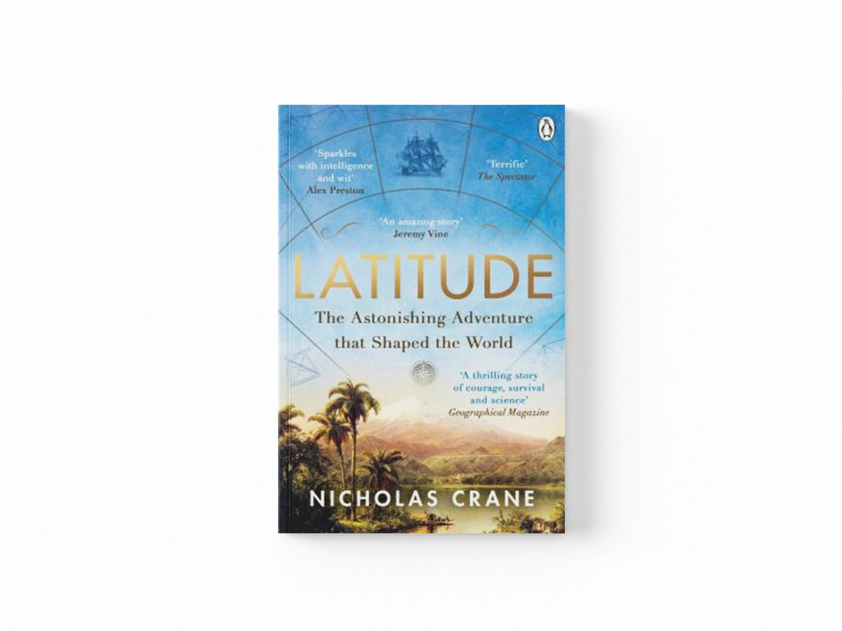 Latitude by Nicholas Crane; 9781405947343