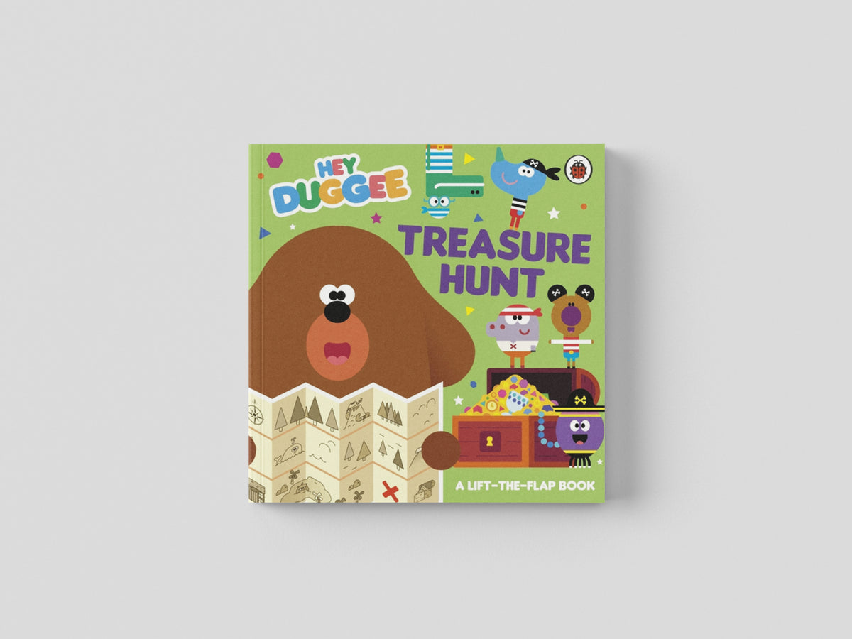 Hey Duggee: Treasure Hunt by Hey Duggee; 9781405948715