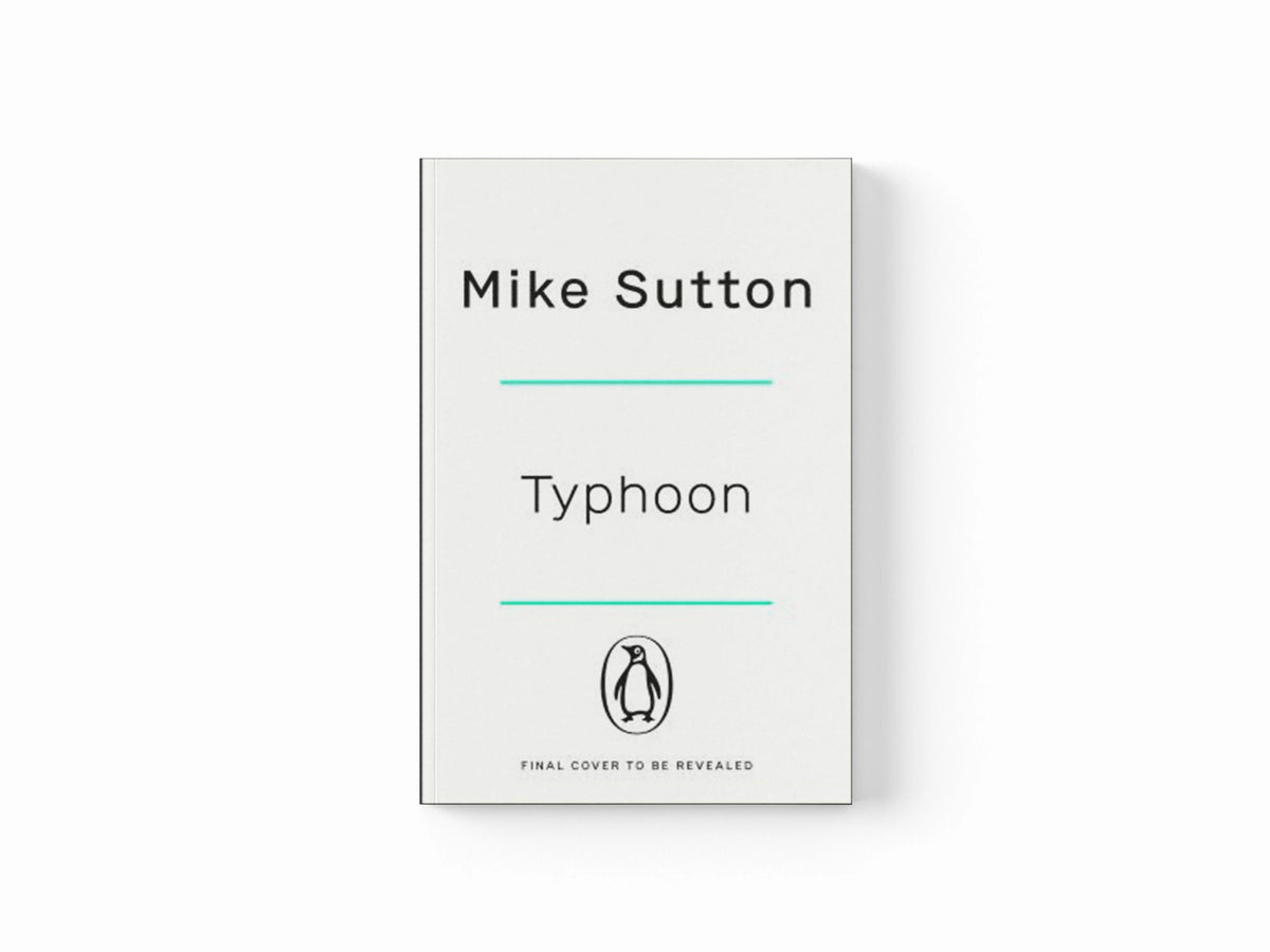 Typhoon by Mike Sutton; 9781405950381