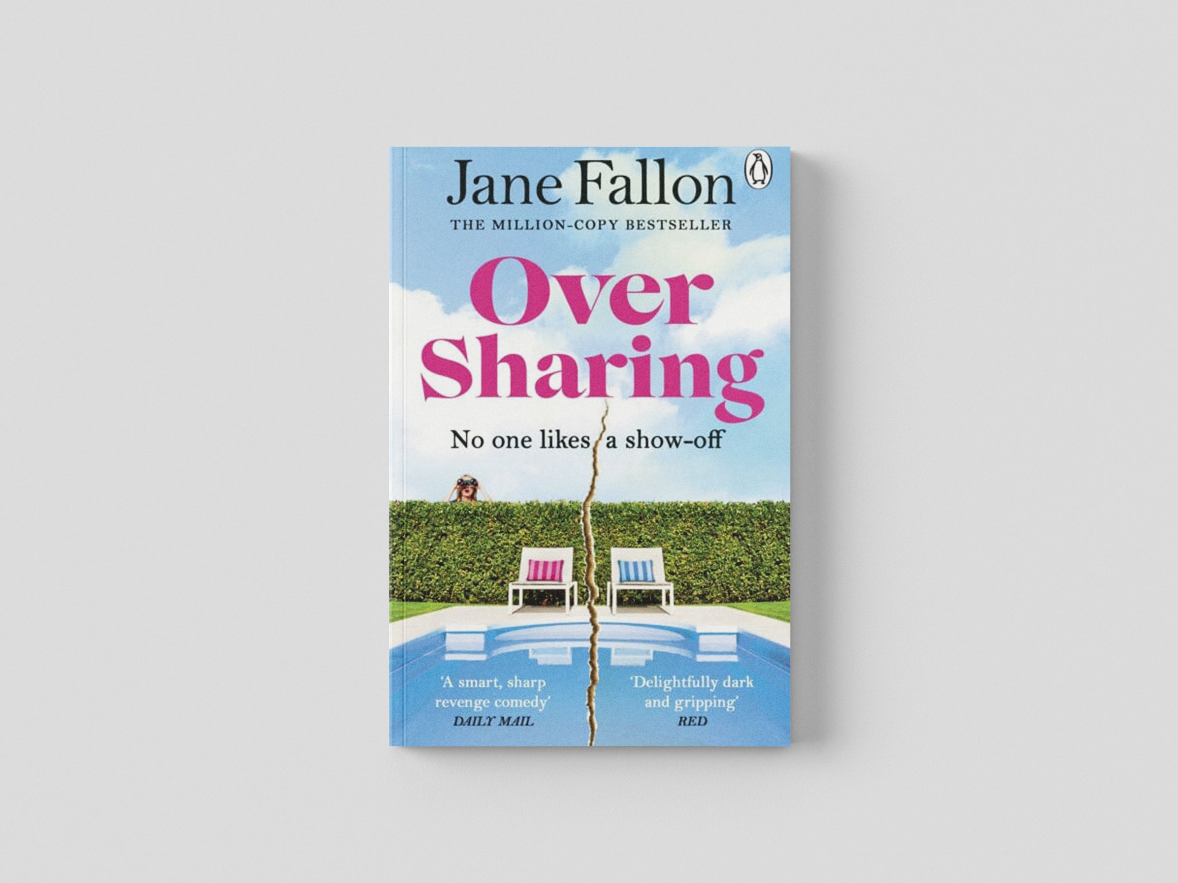 Over Sharing by Jane Fallon; 9781405951135