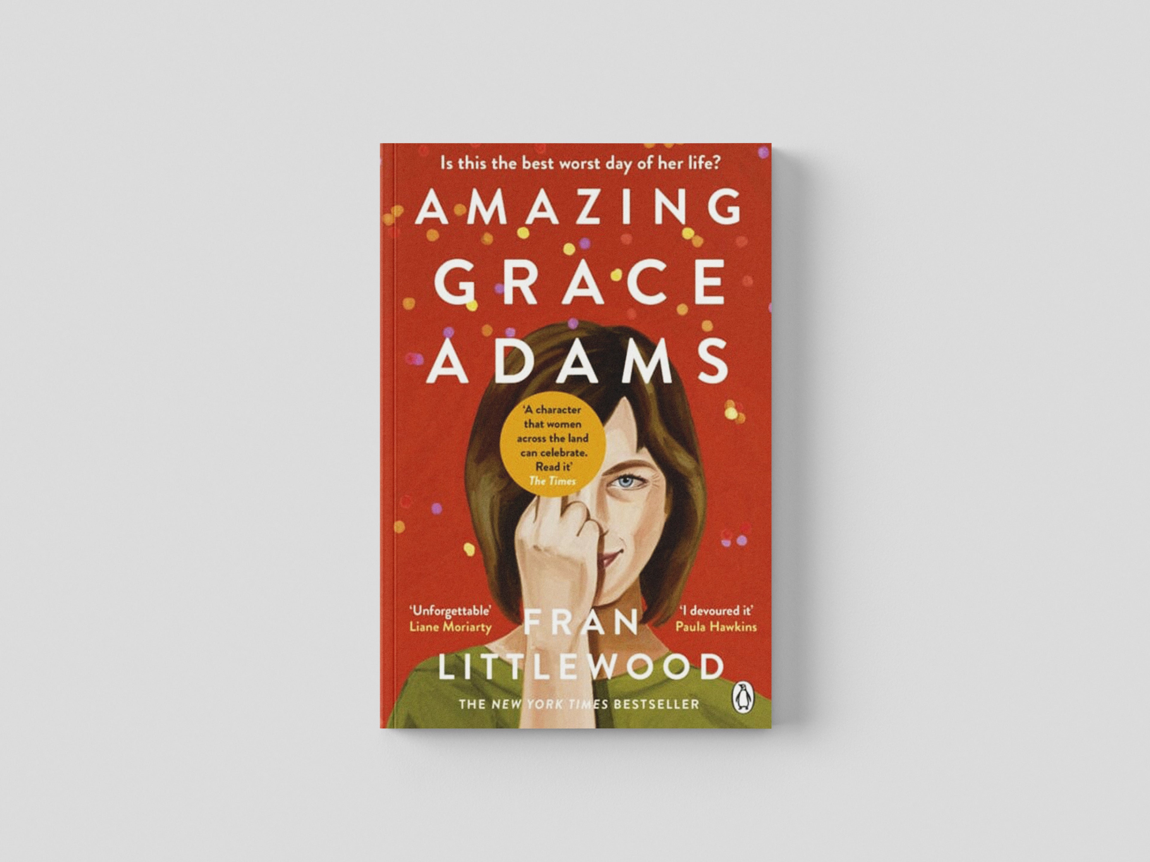 Amazing Grace Adams by Fran Littlewood; 9781405951449