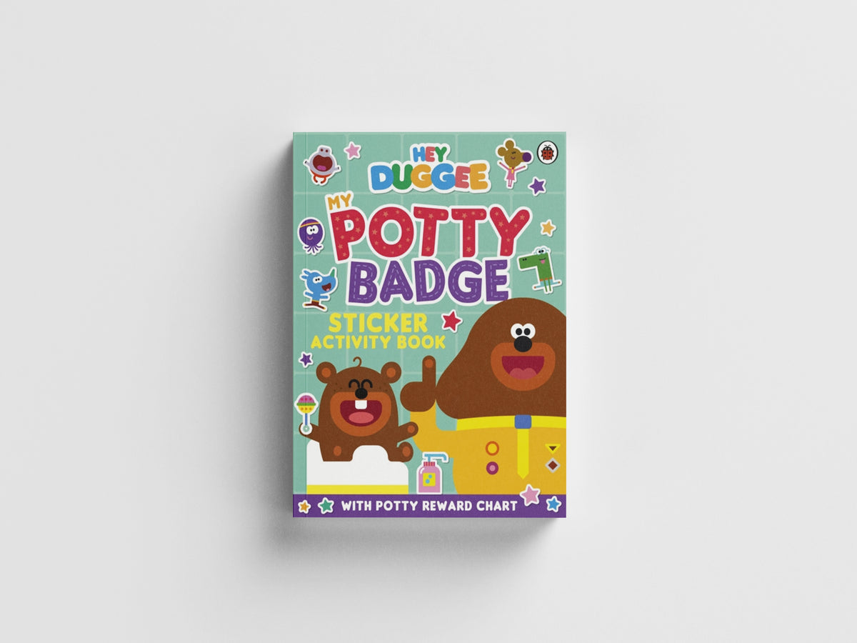 Hey Duggee: My Potty Badge Sticker Activity Book