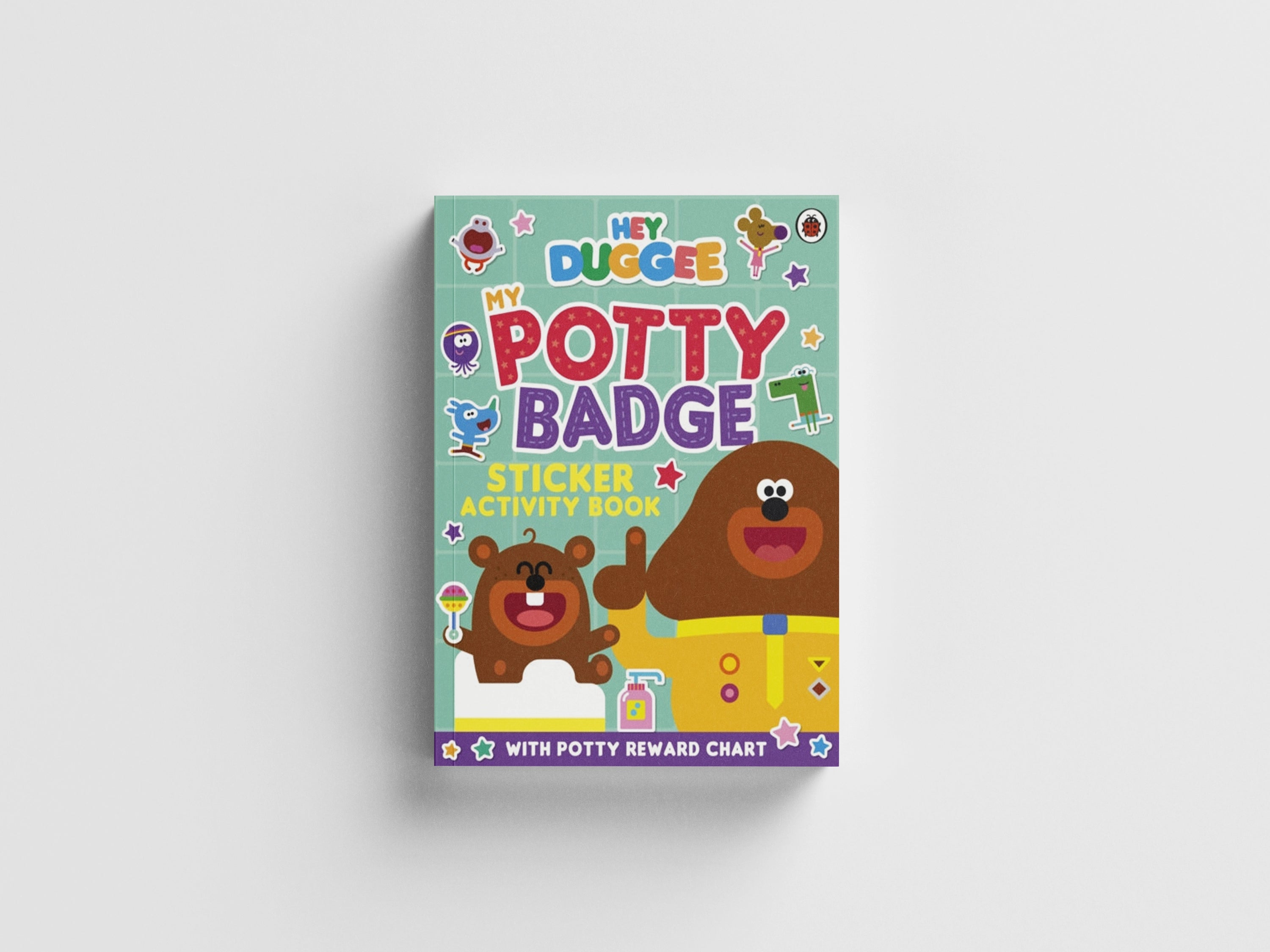 Hey Duggee: My Potty Badge Sticker Activity Book