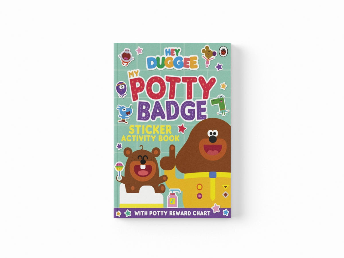 Hey Duggee: My Potty Badge Sticker Activity Book
