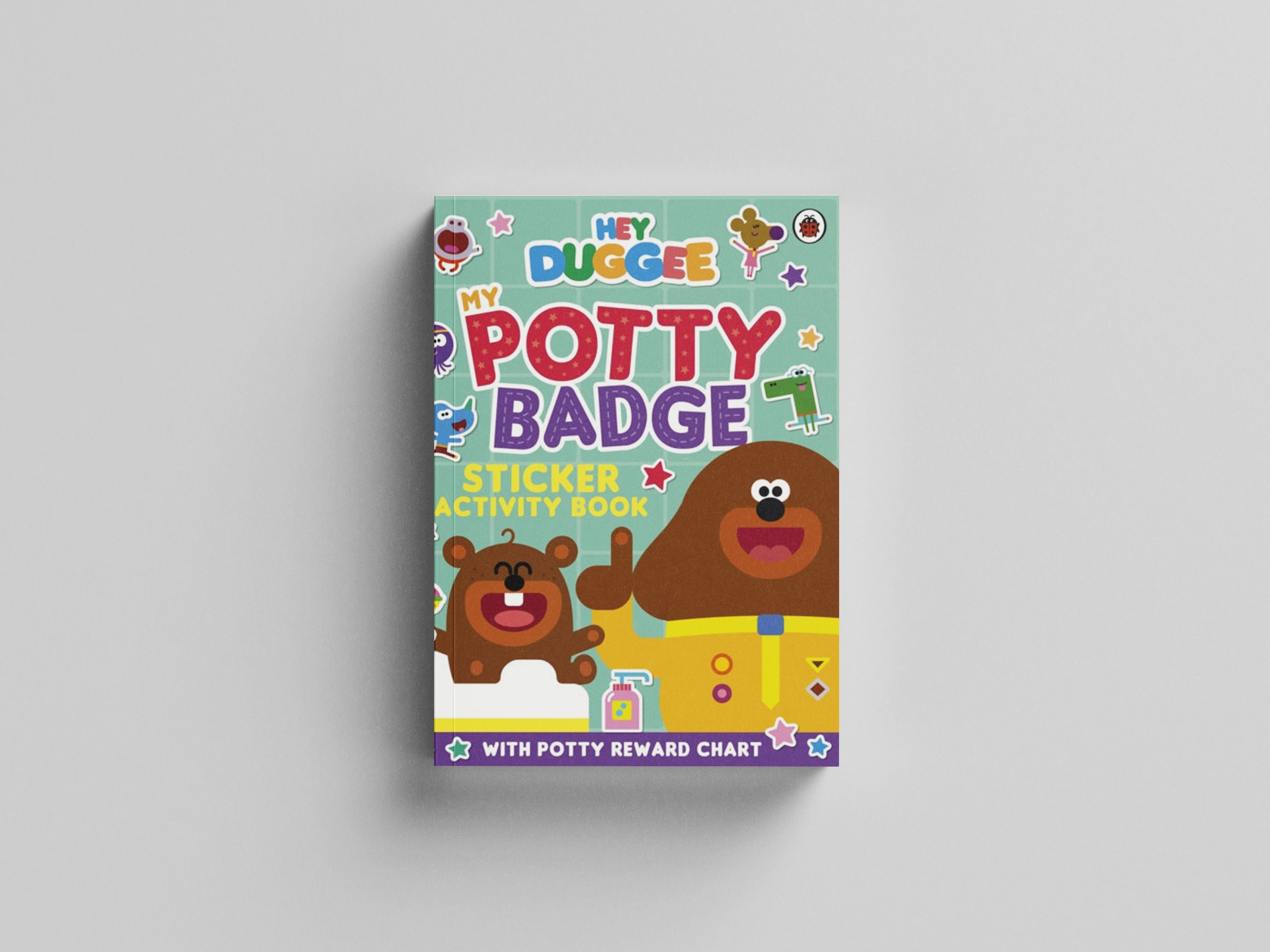 Hey Duggee: My Potty Badge Sticker Activity Book by Hey Duggee; 9781405951463