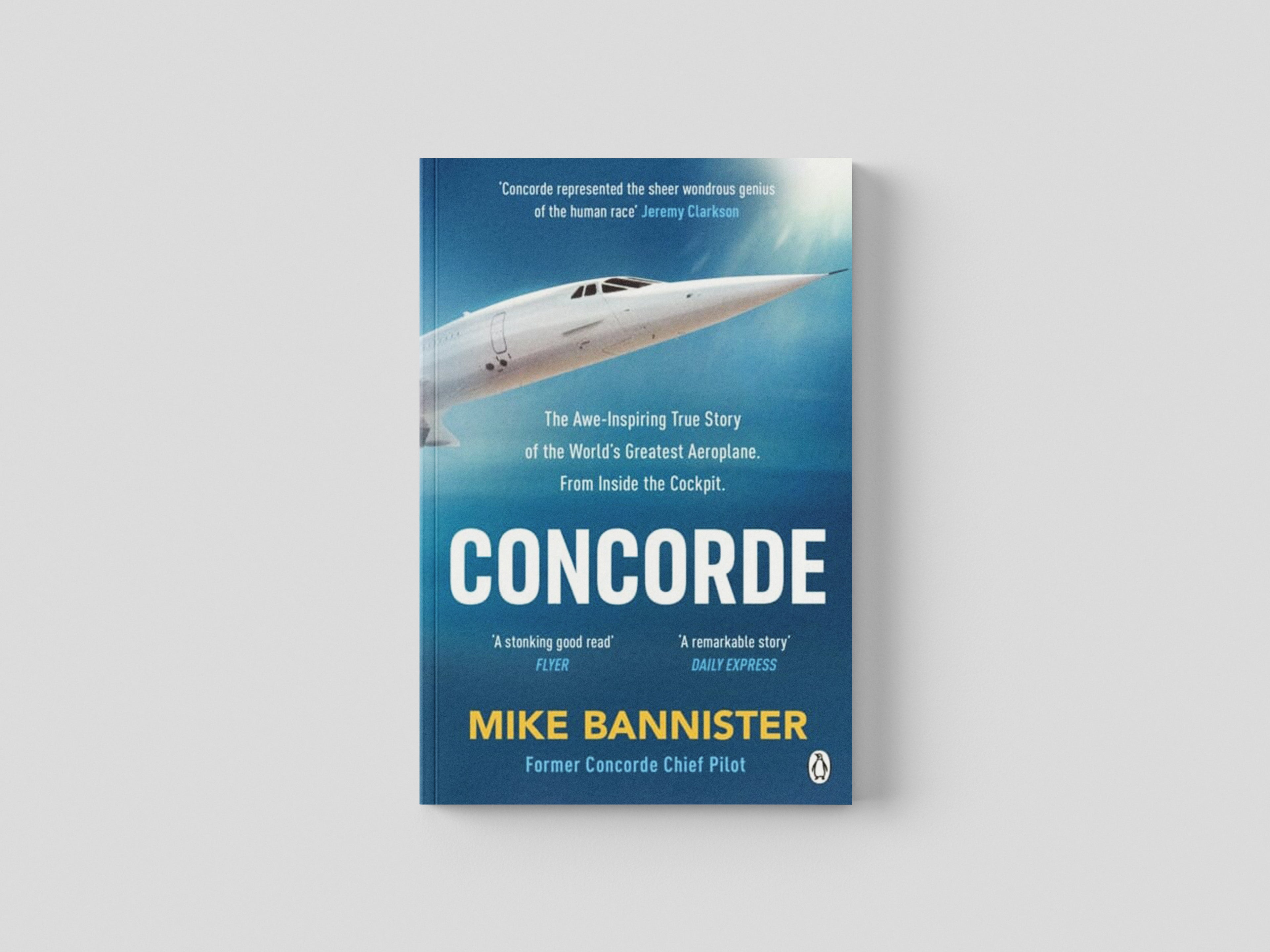 Concorde by Mike Bannister; 9781405951920
