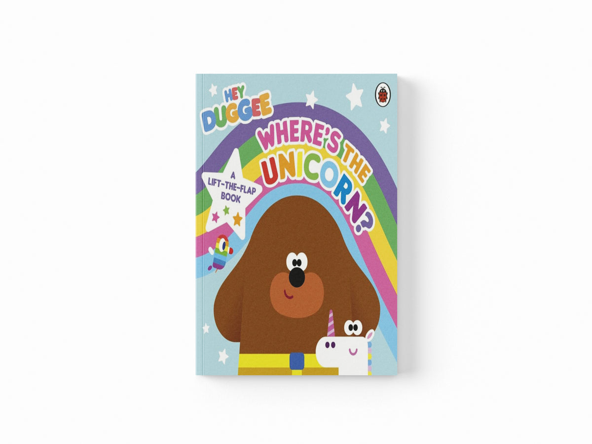 Hey Duggee: Where’s the Unicorn: A Lift-the-Flap Book