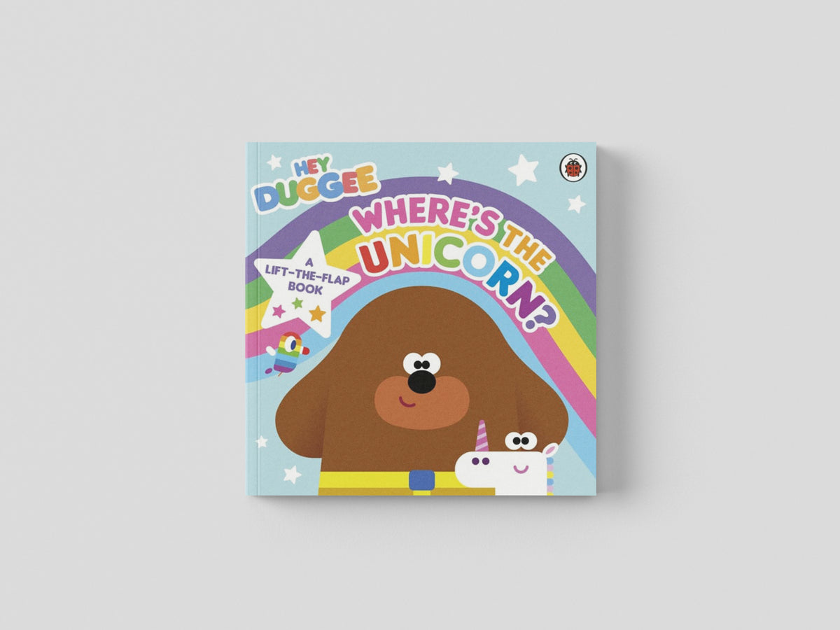 Hey Duggee: Where’s the Unicorn: A Lift-the-Flap Book by Hey Duggee; 9781405952910