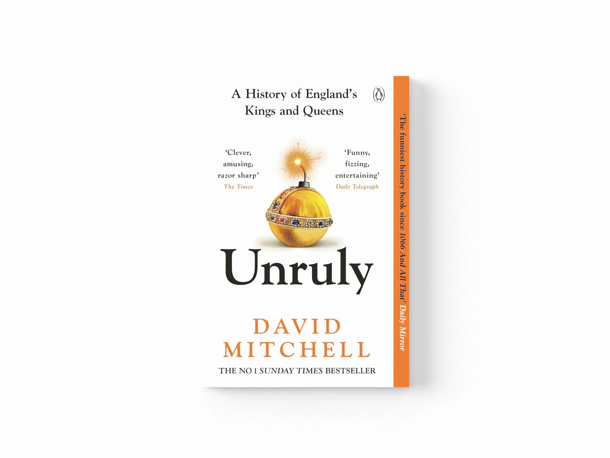 Unruly by David Mitchell; 9781405953191