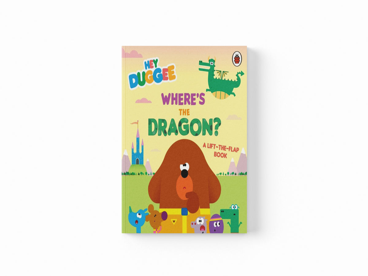 Hey Duggee: Where's the Dragon?
