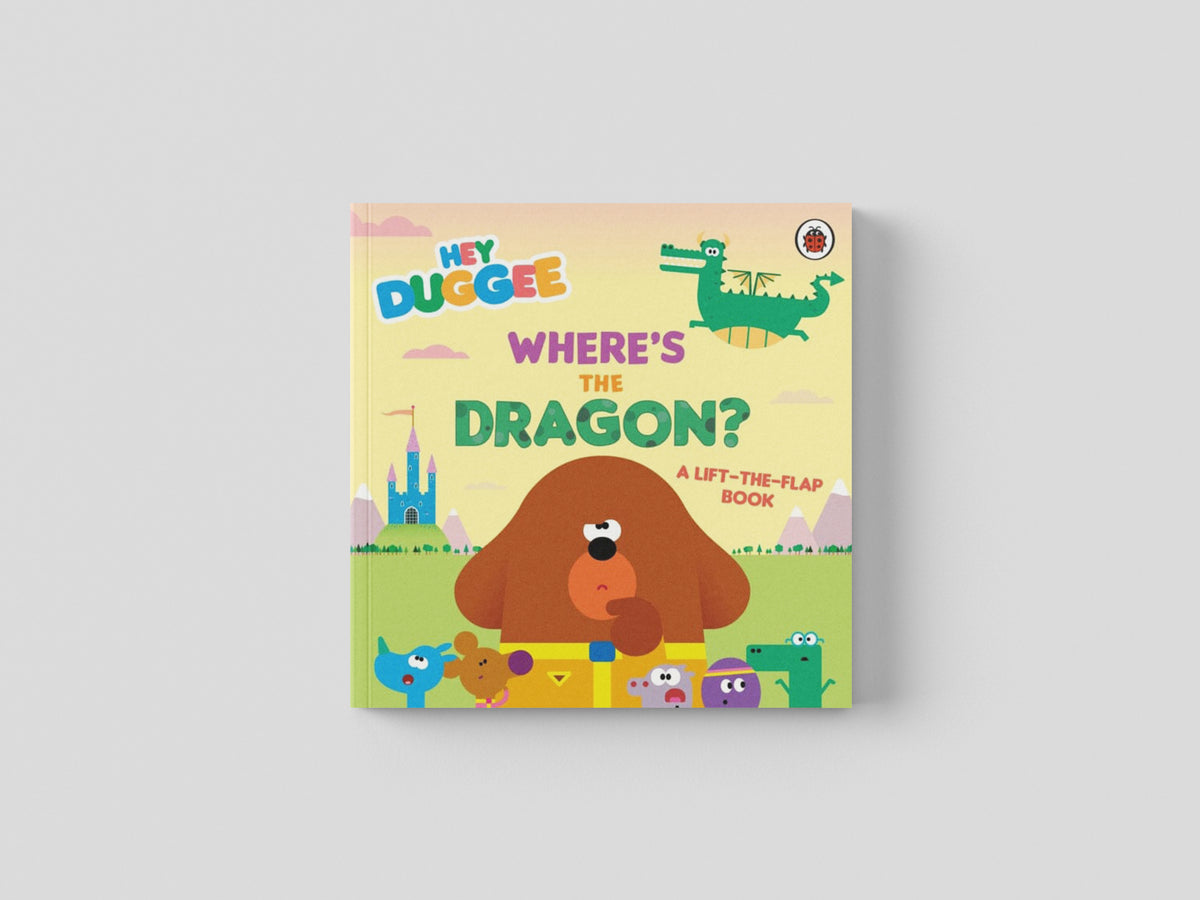 Hey Duggee: Where's the Dragon? by Hey Duggee; 9781405953733