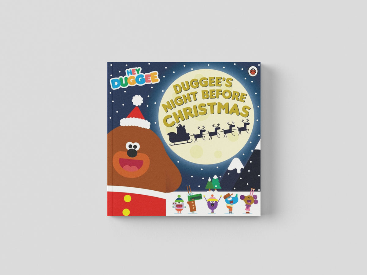 Hey Duggee: Duggee's Night Before Christmas by Hey Duggee; 9781405953795