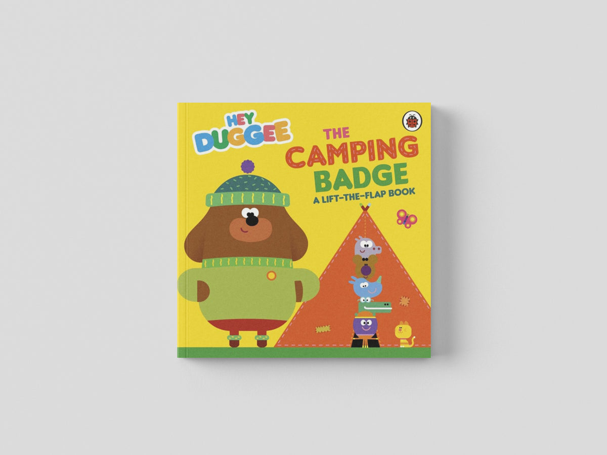Hey Duggee: The Camping Badge by Hey Duggee; 9781405954037