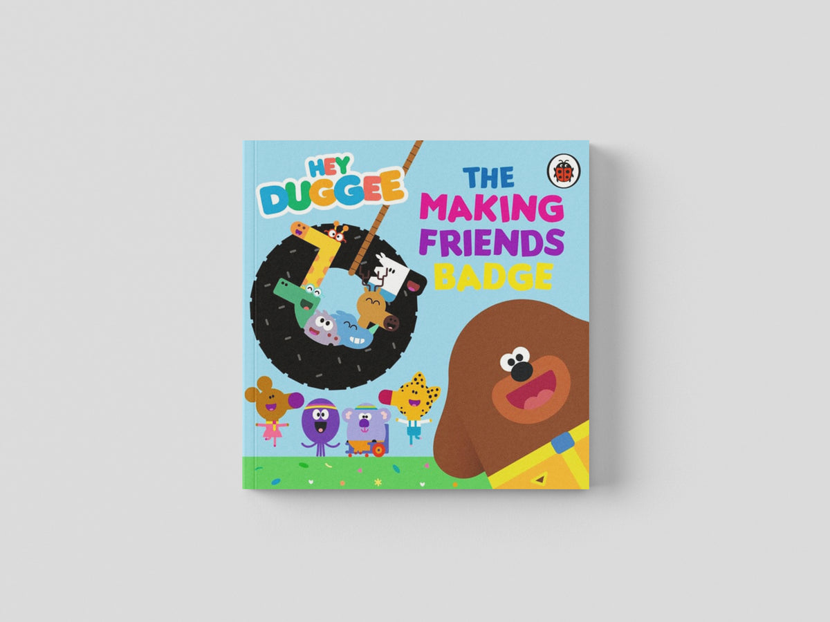 Hey Duggee: The Making Friends Badge by Hey Duggee; 9781405954051
