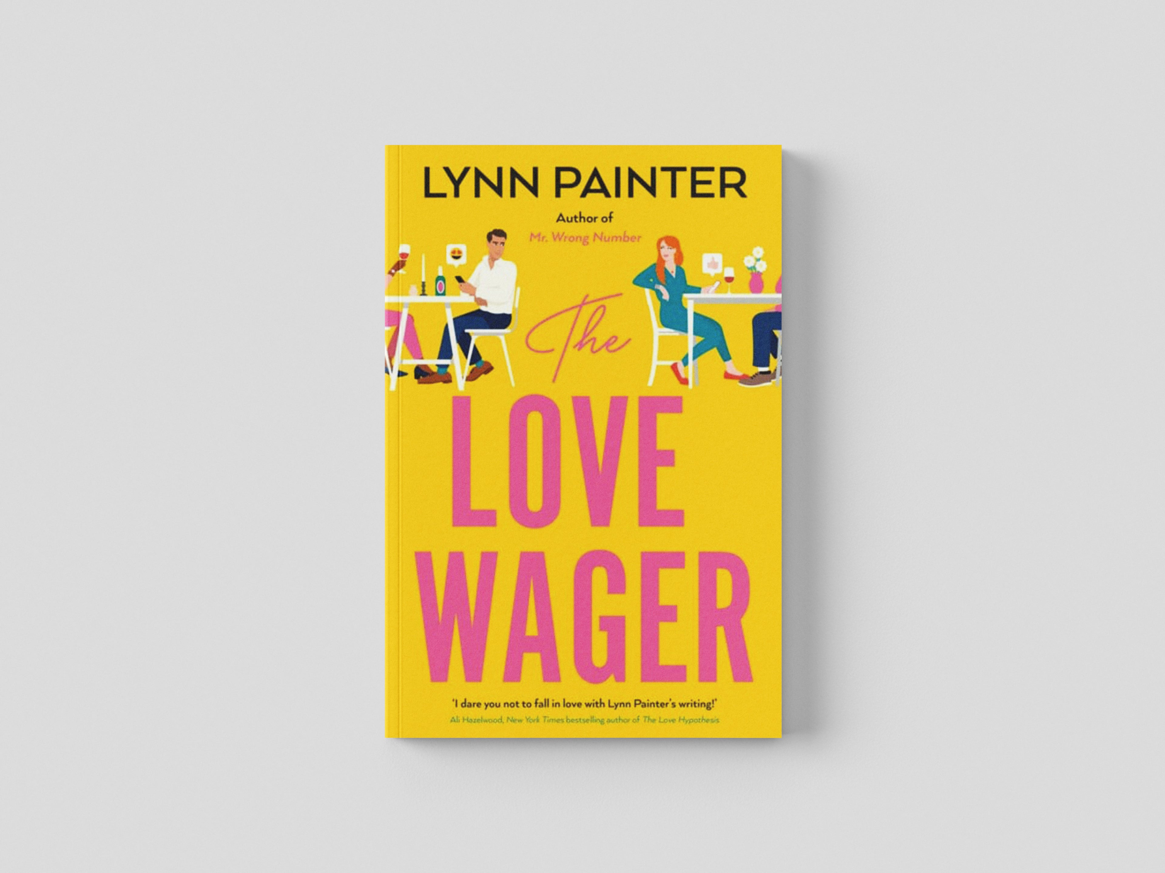 The Love Wager Paperback / softback