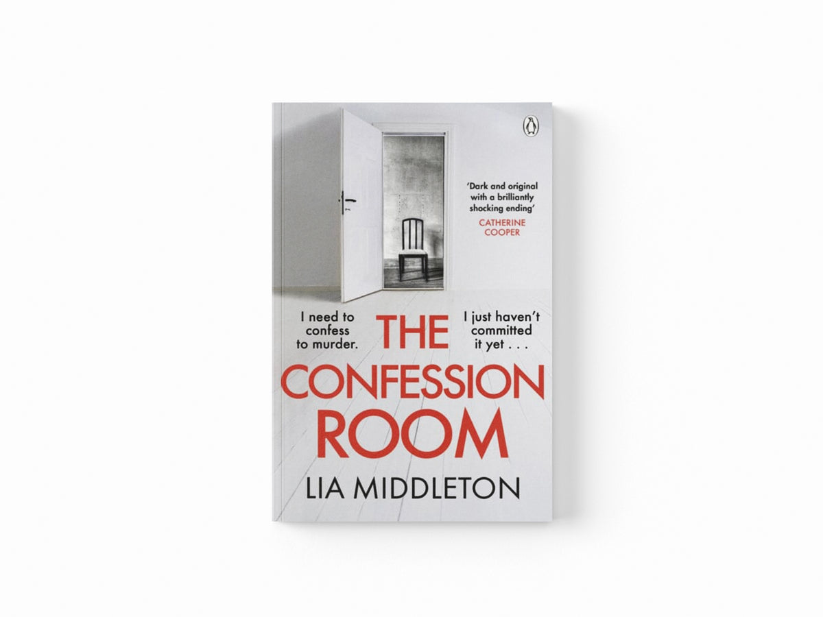 The Confession Room Paperback / softback