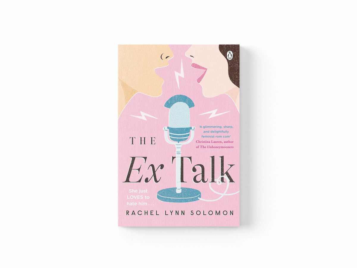 The Ex Talk by Rachel Lynn Solomon; 9781405954747