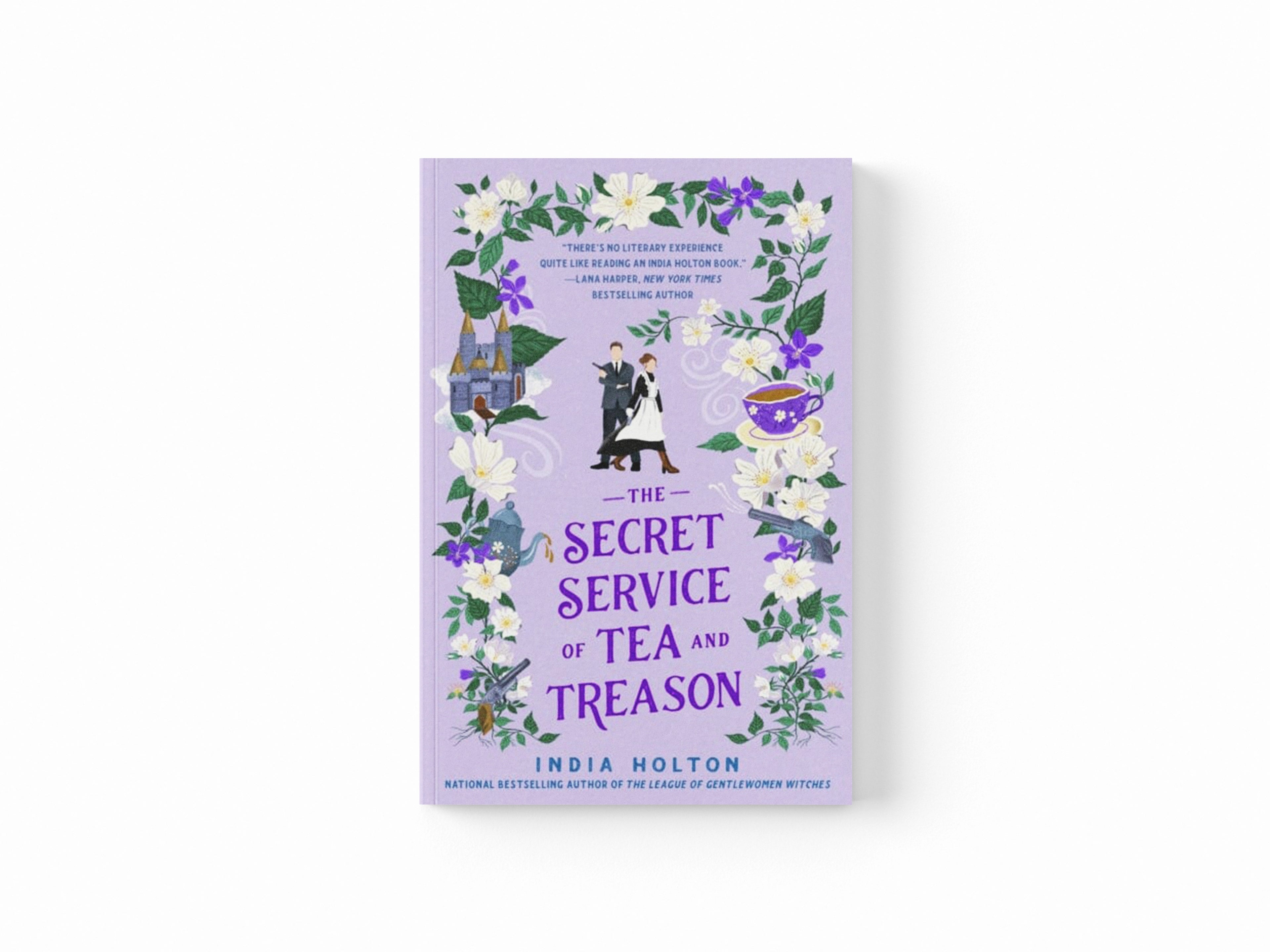The Secret Service of Tea and Treason Paperback / softback