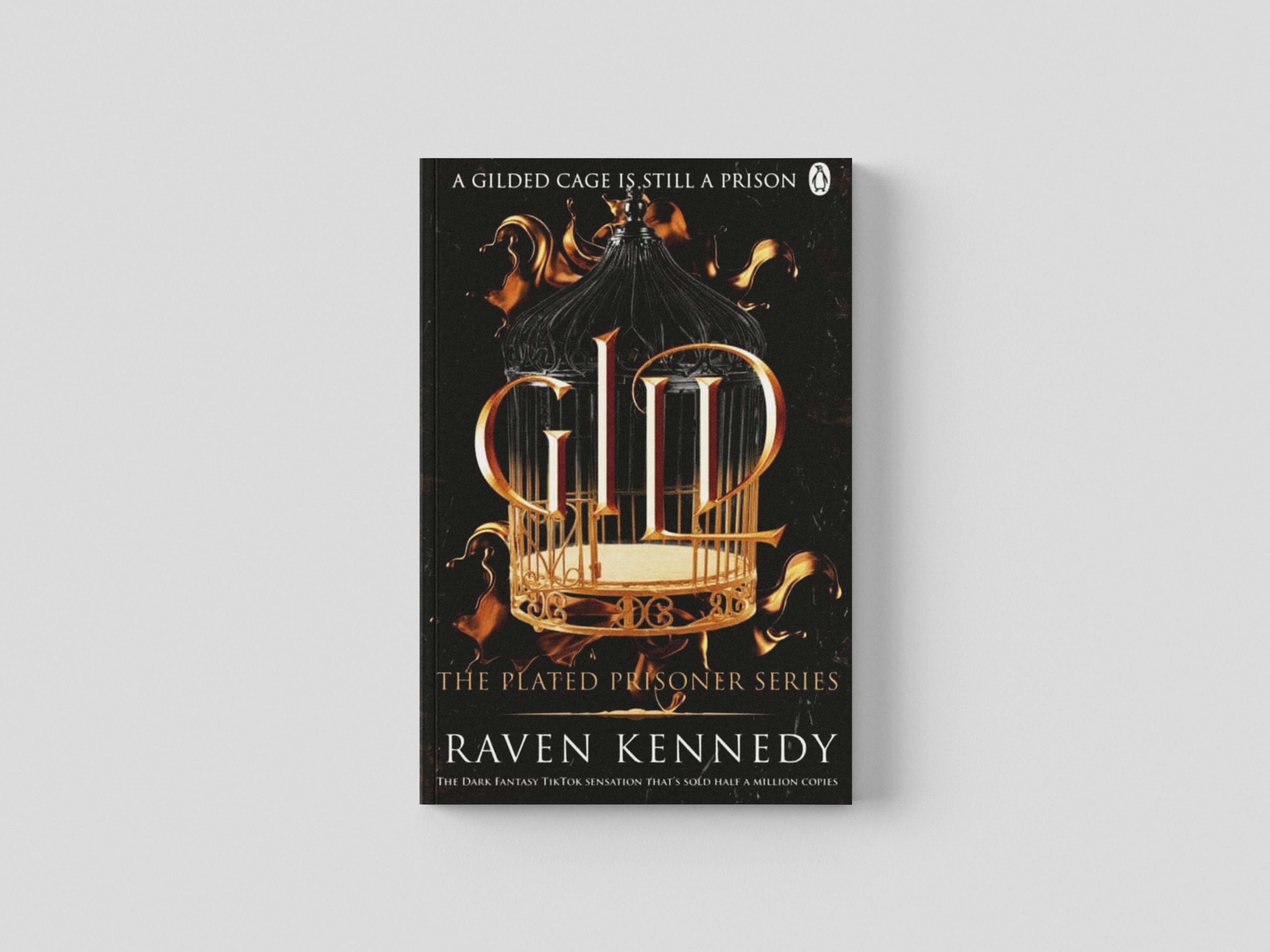 Gild by Raven Kennedy; 9781405955003