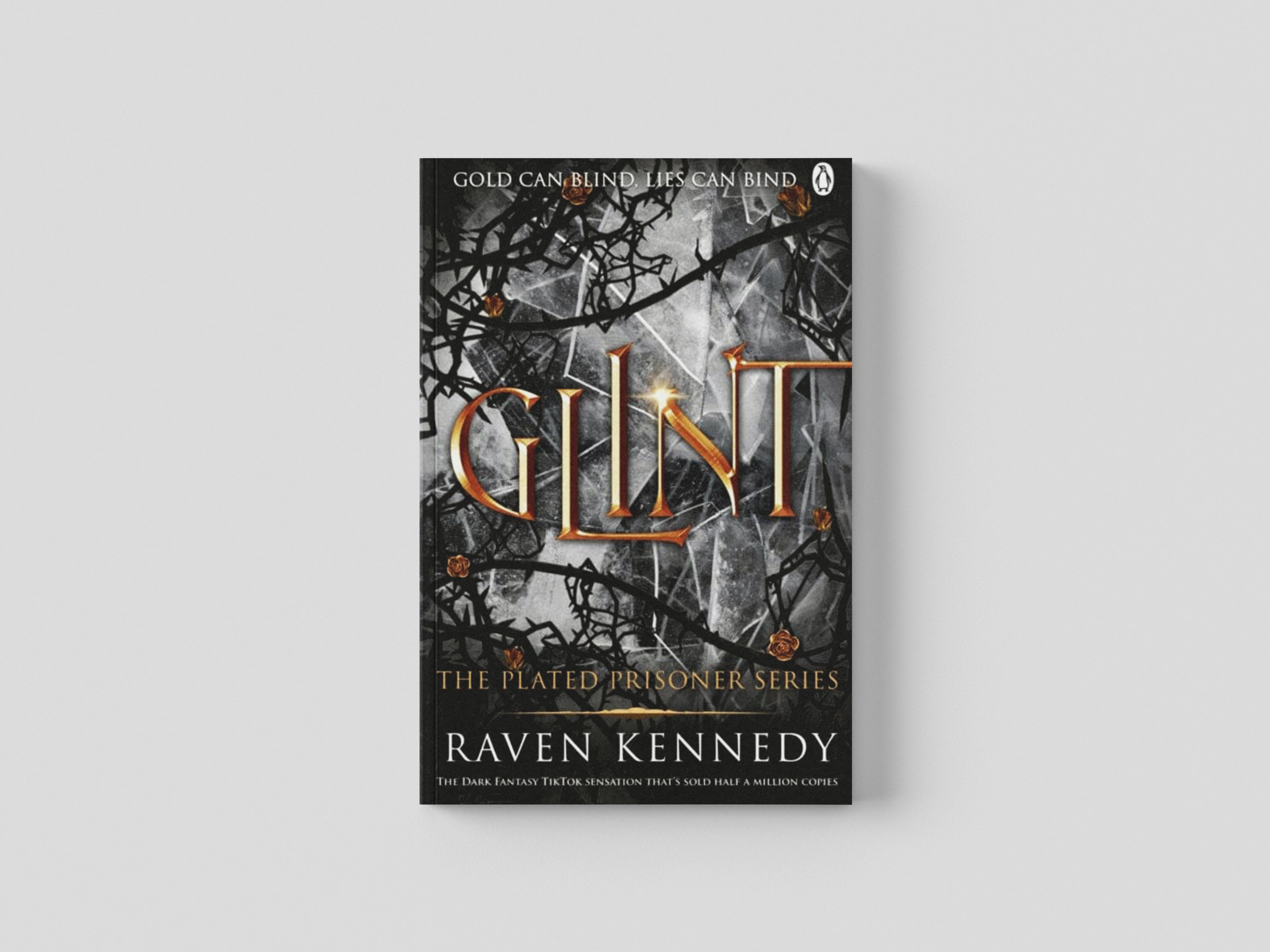 Glint by Raven Kennedy; 9781405955041