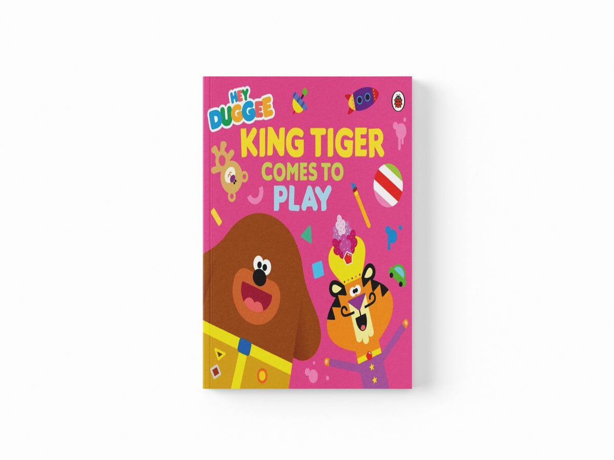 Hey Duggee: King Tiger Comes to Play