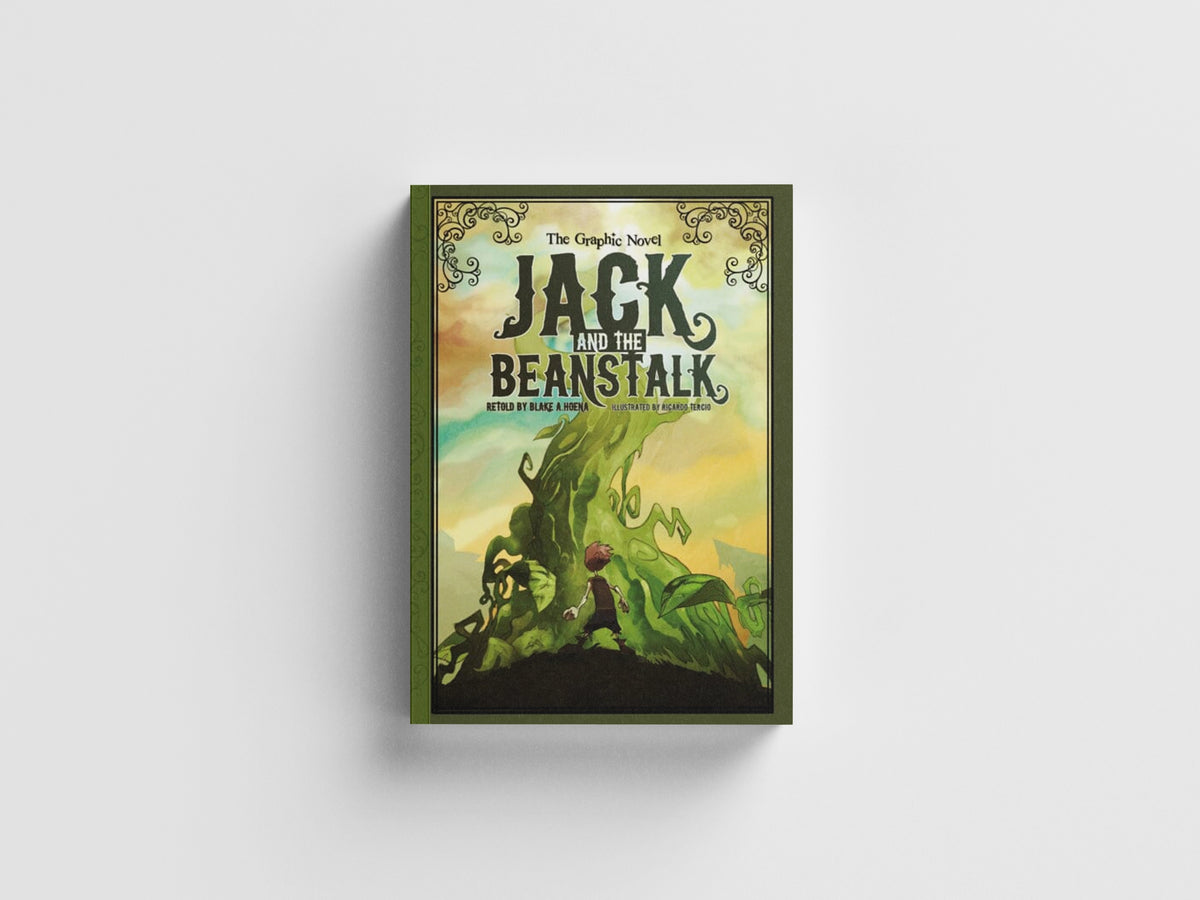 Jack and the Beanstalk: The Graphic Novel