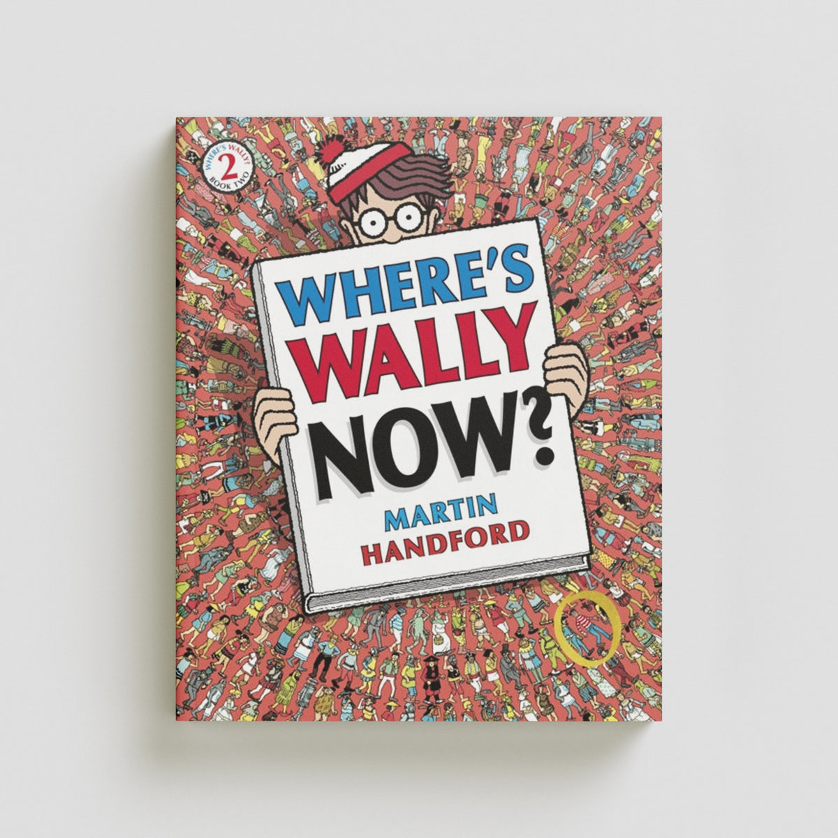Where's Wally Now? by Martin Handford; 9781406305869