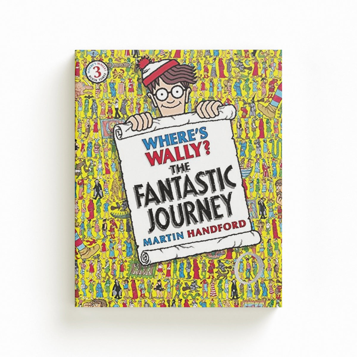 Where's Wally? The Fantastic Journey by Martin Handford; 9781406305876