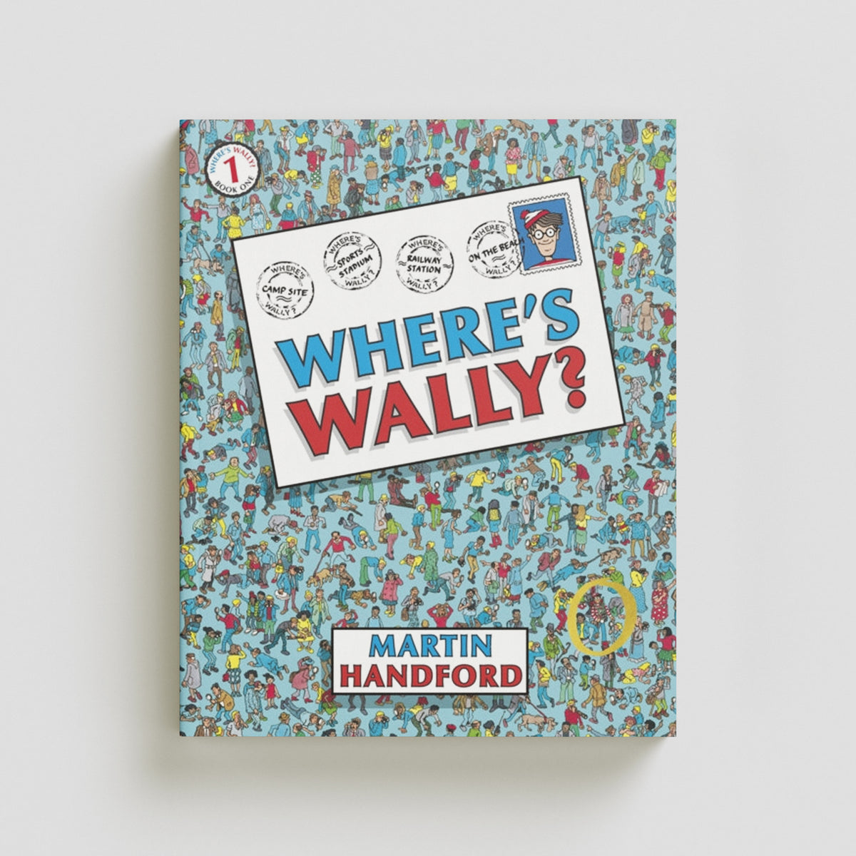 Where's Wally? by Martin Handford; 9781406305890
