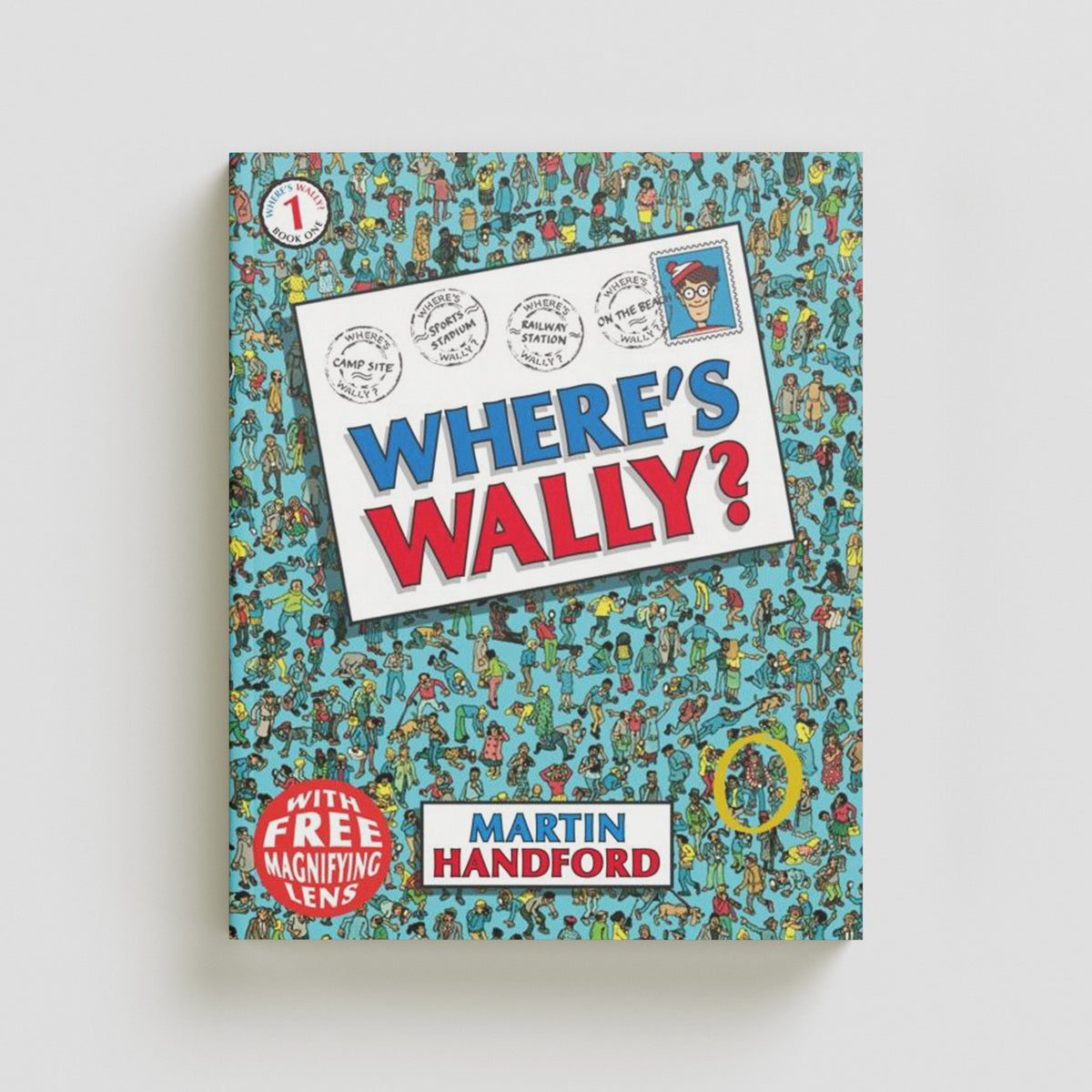 Where's Wally? by Walker Books Ltd; 9781406313185