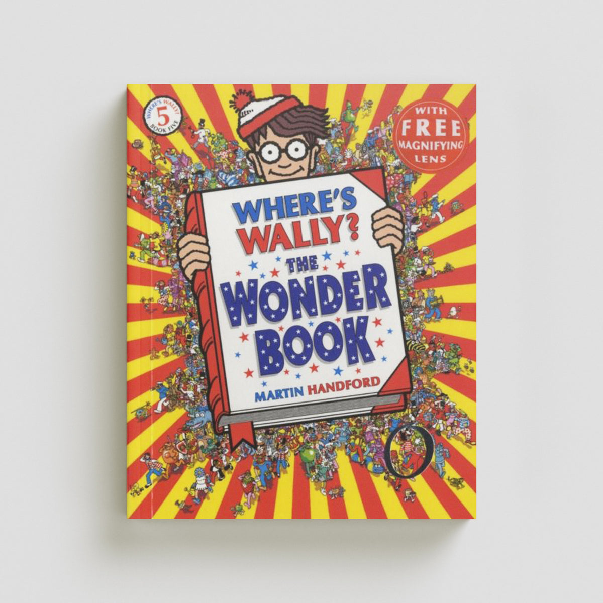 Where's Wally? The Wonder Book by Walker Books Ltd; 9781406313239