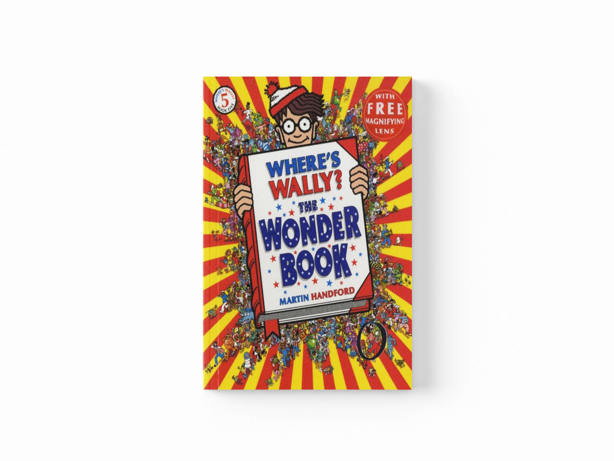 Where's Wally? The Wonder Book
