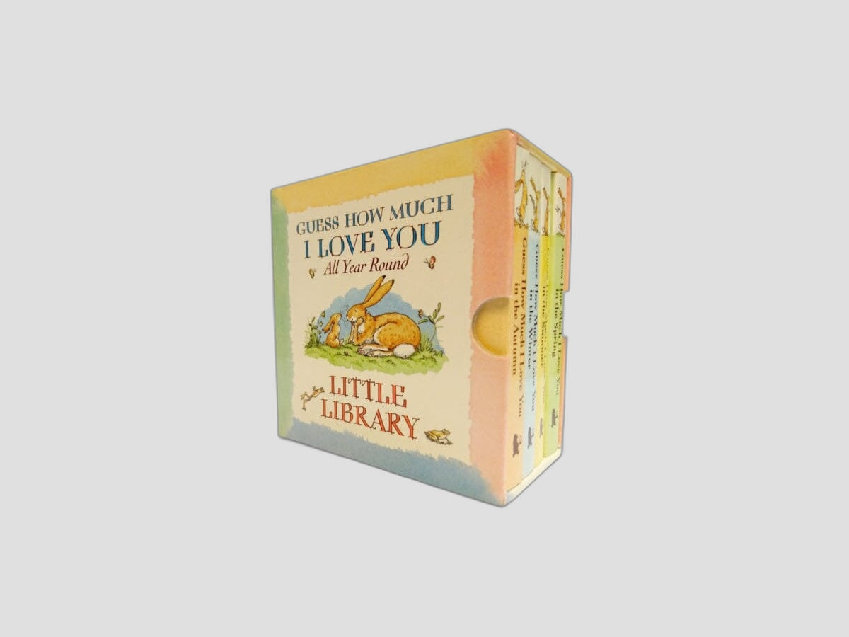 Guess How Much I Love You All Year Round Little Library by Walker Books Ltd; 9781406330182