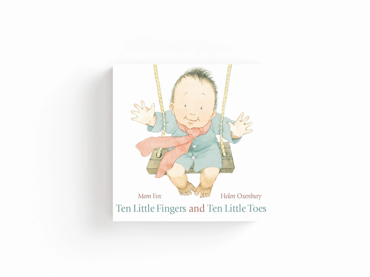 Ten Little Fingers and Ten Little Toes by Mem Fox; 9781406331264