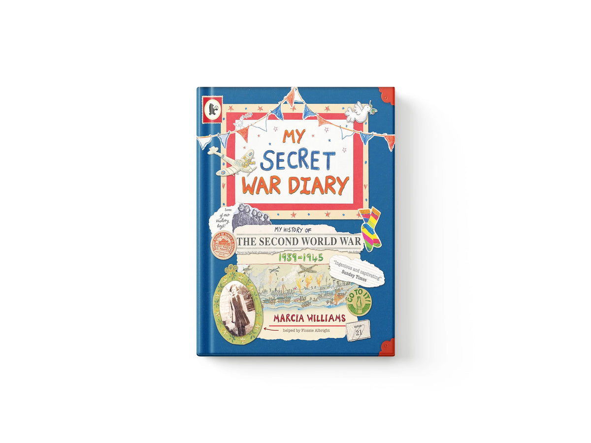 My Secret War Diary, by Flossie Albright by Marcia Williams; 9781406331998