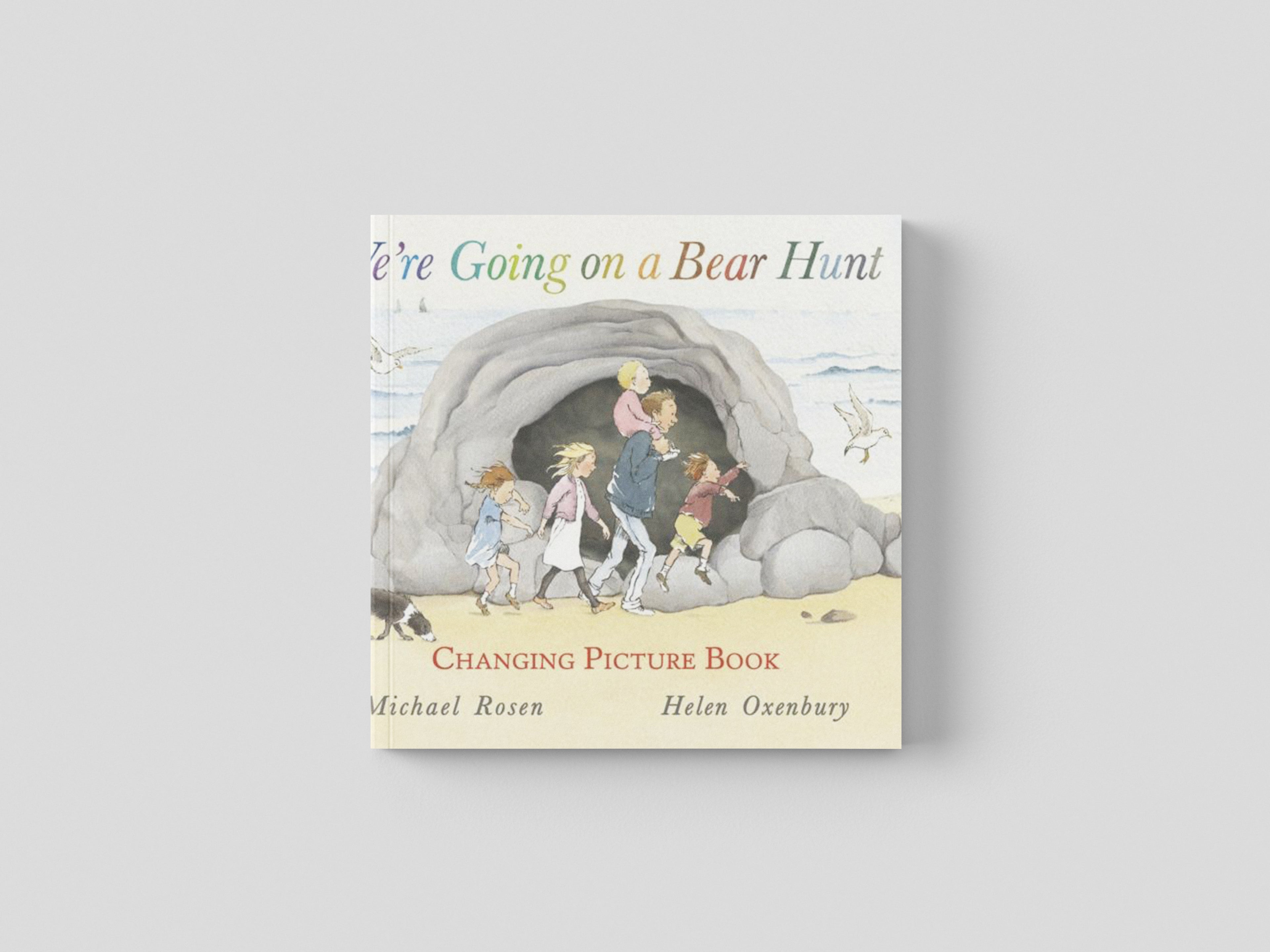 We're Going on a Bear Hunt by Michael Rosen; 9781406332667