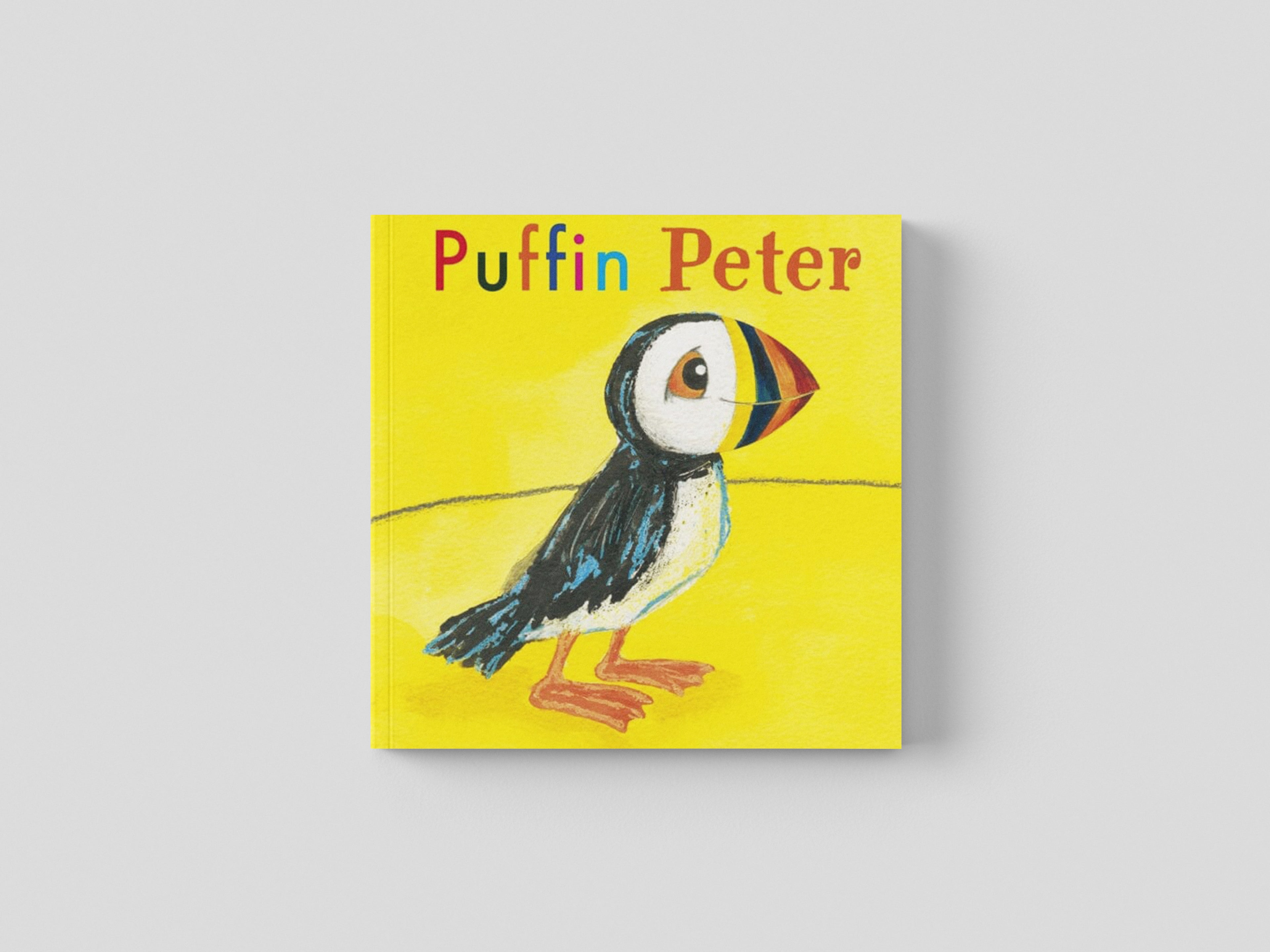 Puffin Peter by Petr Horacek; 9781406337761