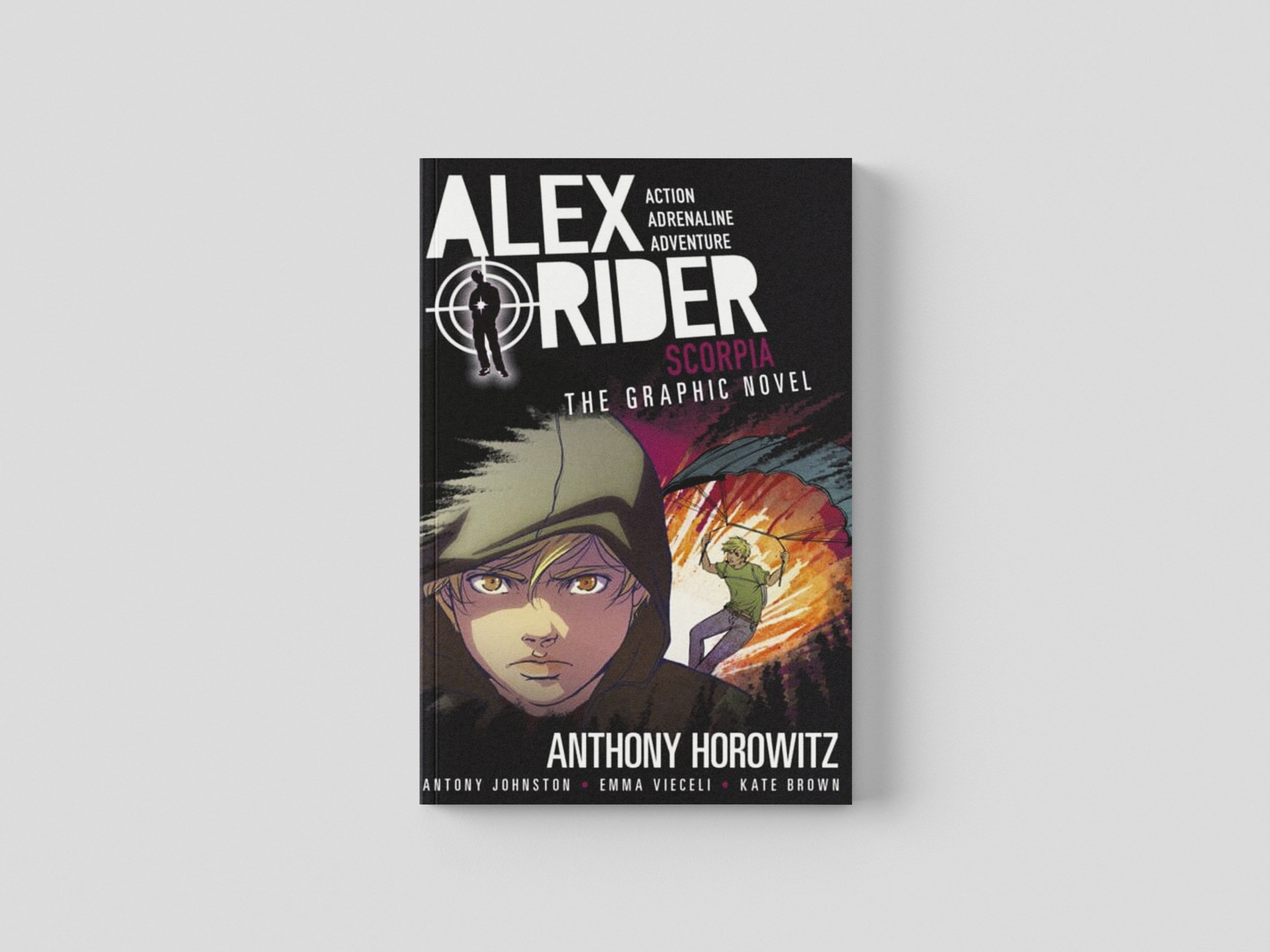 Scorpia Graphic Novel by Anthony Horowitz; 9781406341881