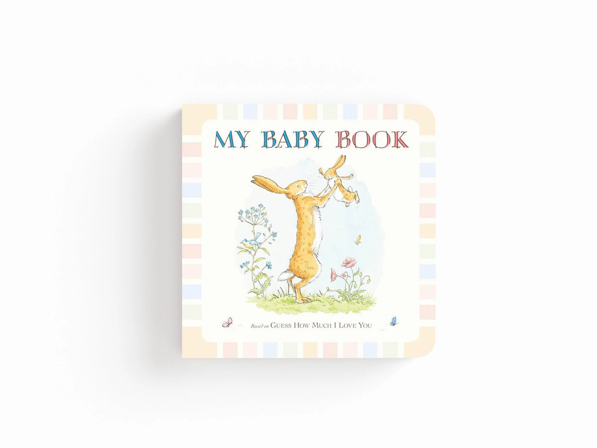 Guess How Much I Love You: My Baby Book by Sam McBratney; 9781406350111