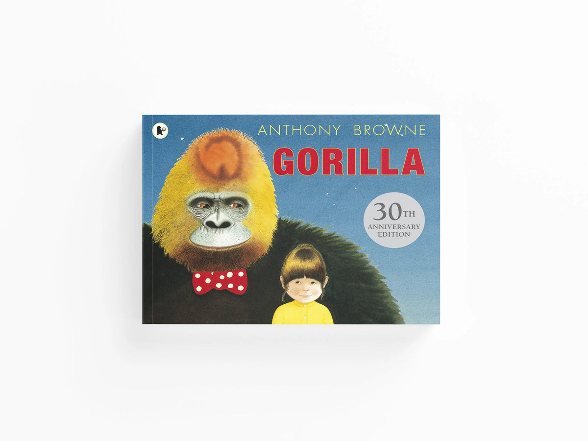 Gorilla by Anthony Browne; 9781406352337