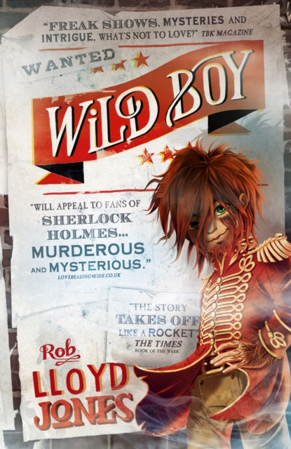 Wild Boy by Rob Lloyd Jones; 9781406354096