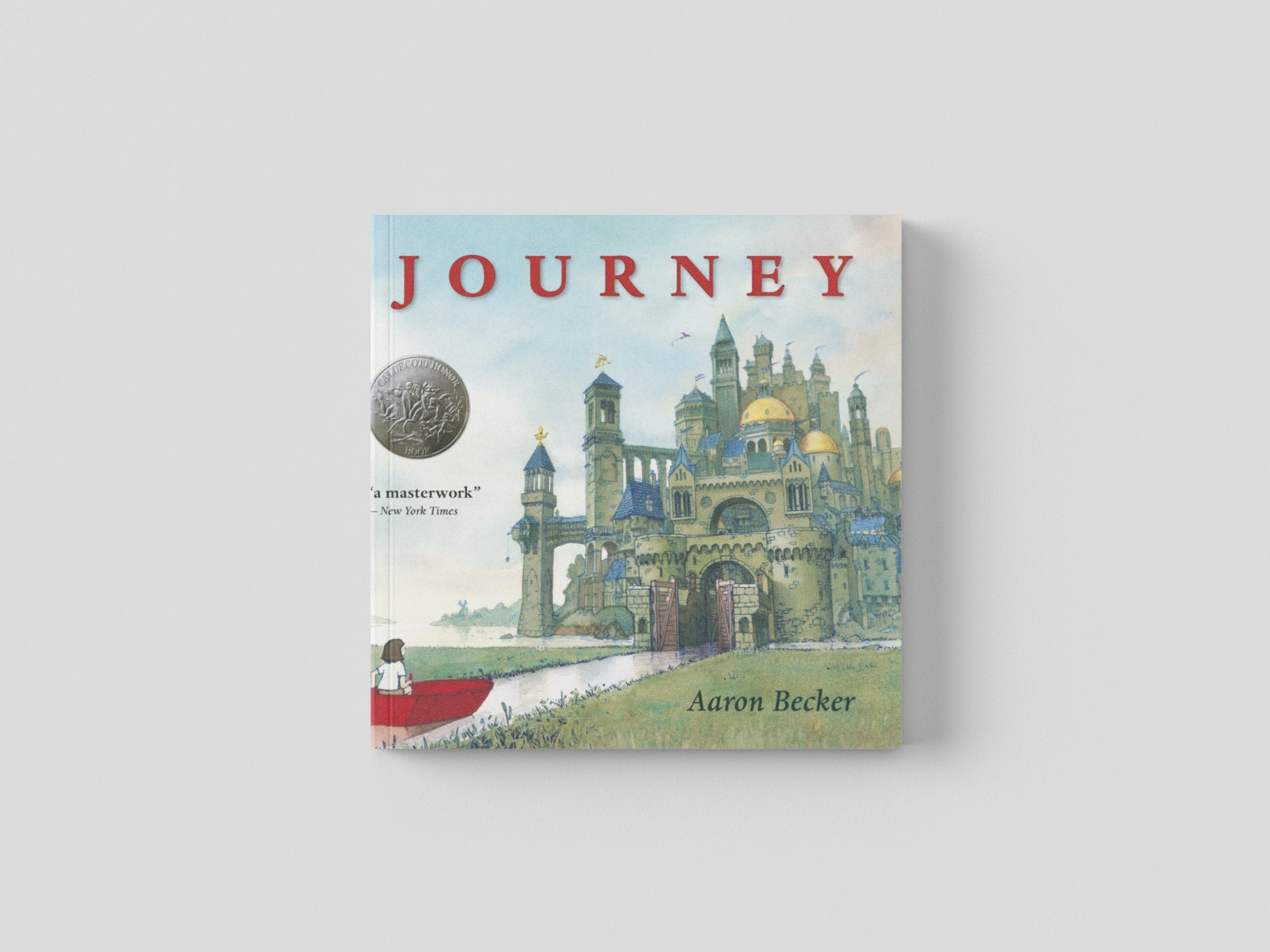 Journey by Aaron Becker; 9781406355345