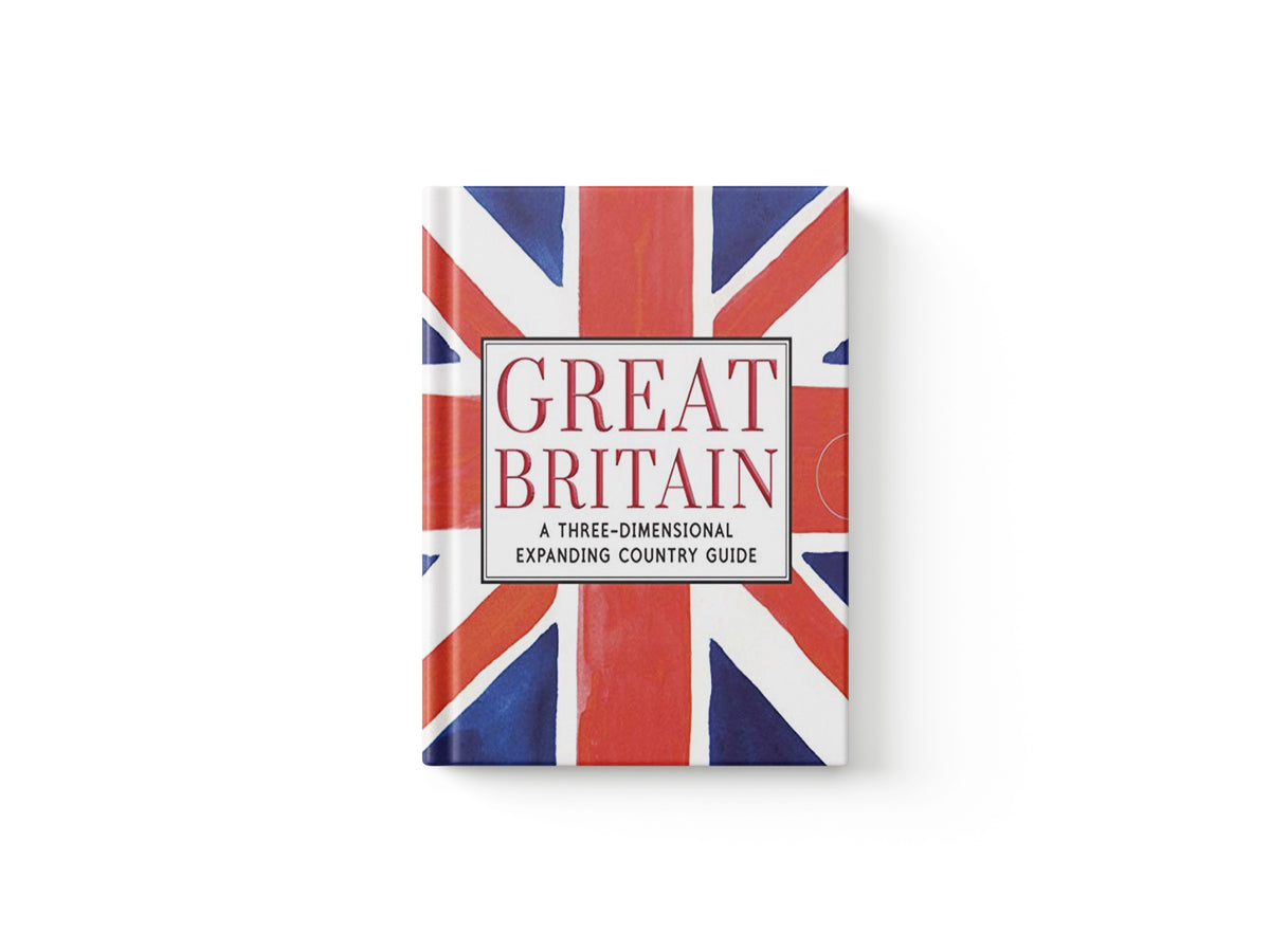 Great Britain: A Three-Dimensional Expanding Country Guide by Charlotte Trounce; 9781406356236