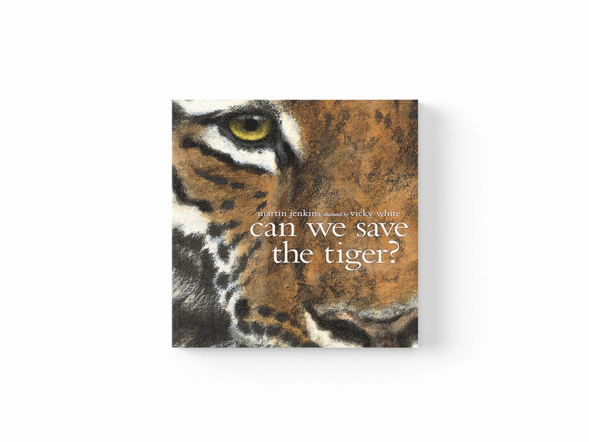 Can We Save the Tiger? by Martin Jenkins; 9781406356380