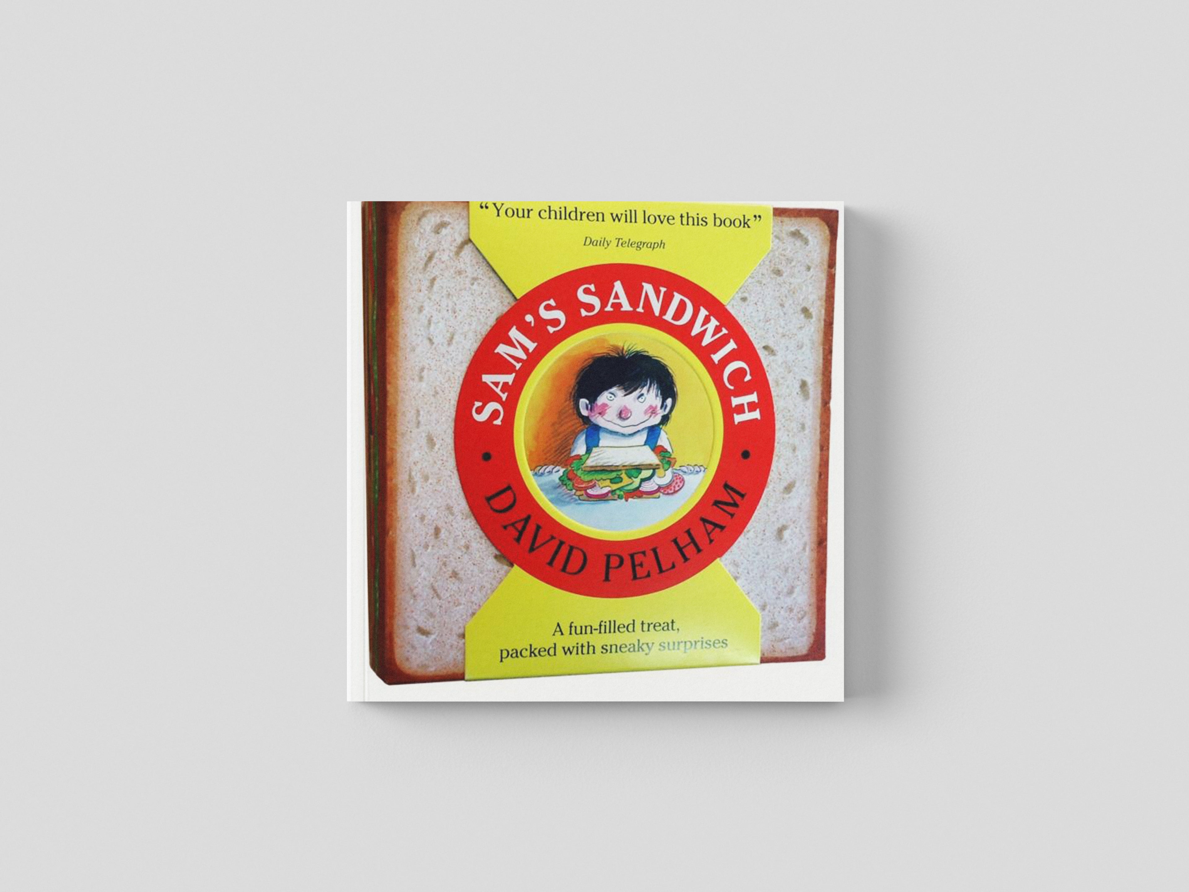 Sam's Sandwich by Walker Books Ltd; 9781406357462