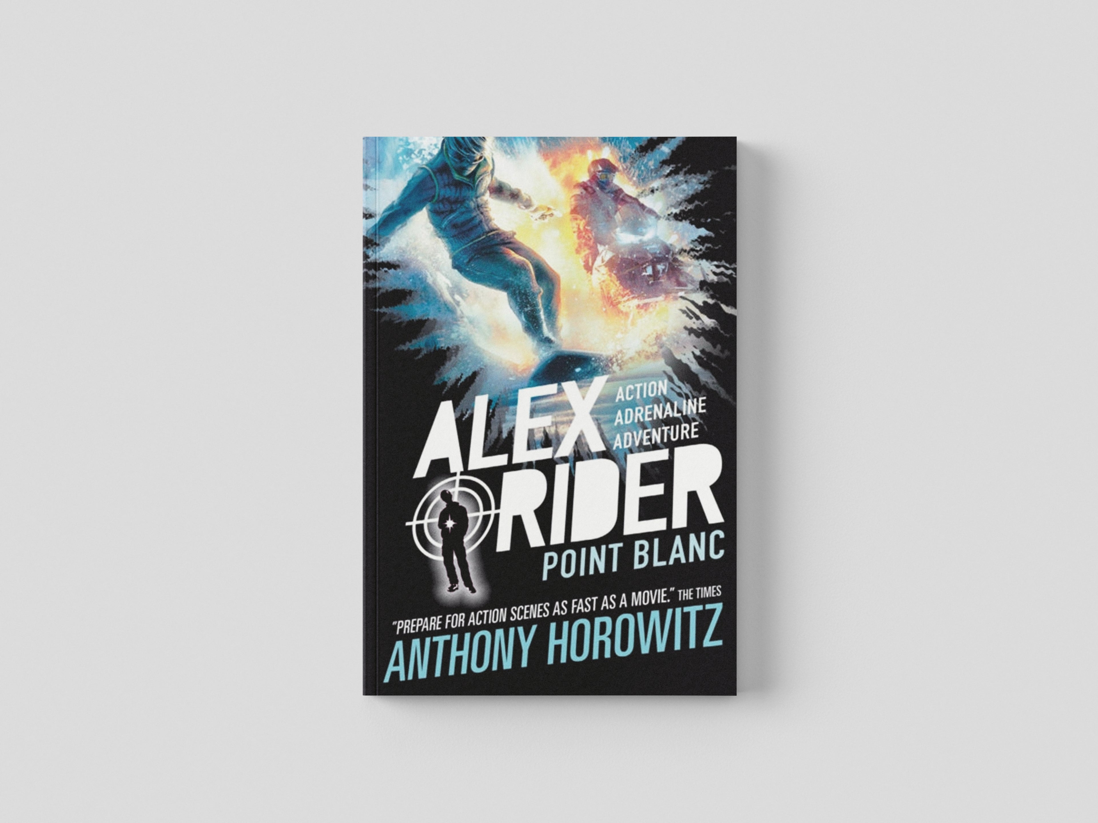 Point Blanc by Anthony Horowitz; 9781406360202