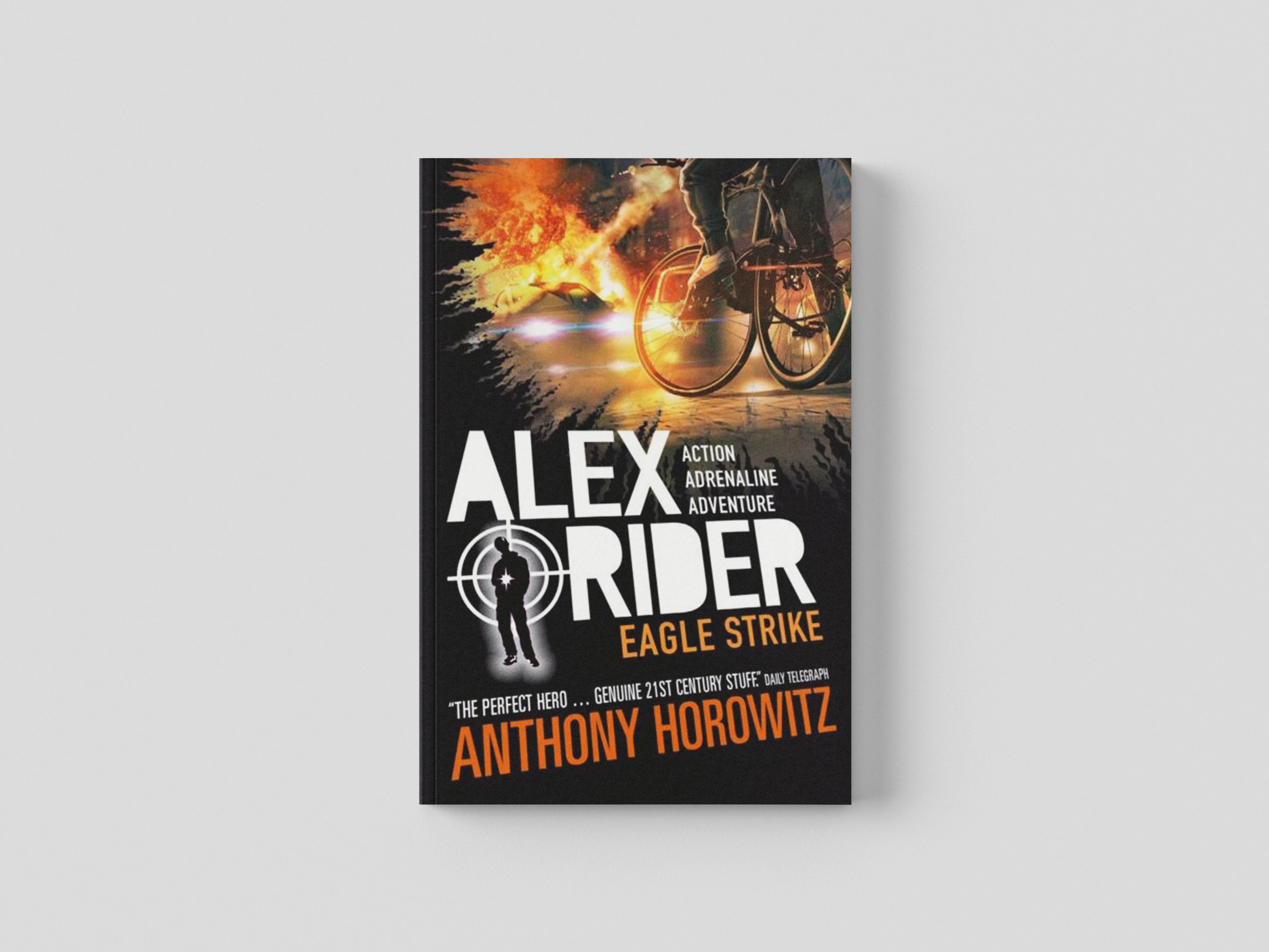 Eagle Strike by Anthony Horowitz; 9781406360226