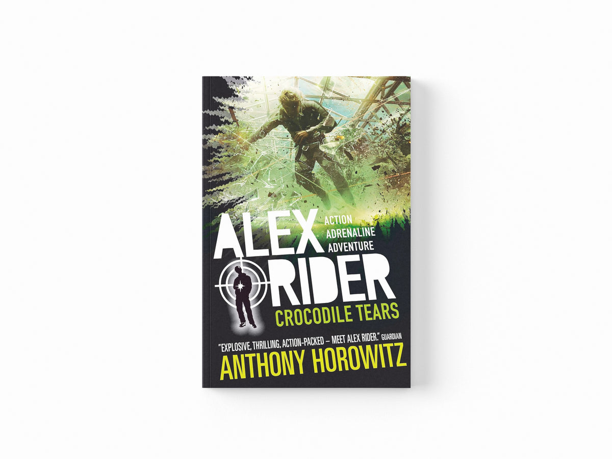 Crocodile Tears by Anthony Horowitz; 9781406360264