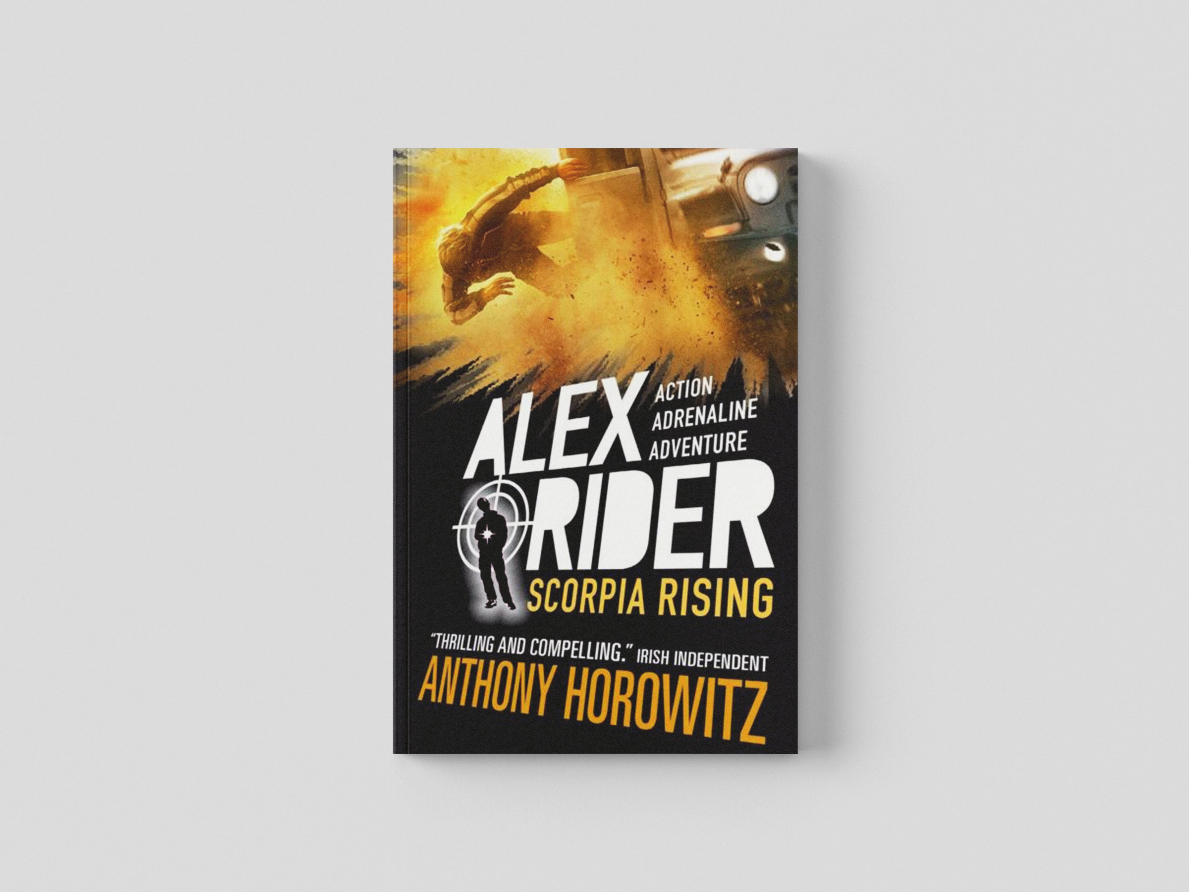 Scorpia Rising by Anthony Horowitz; 9781406360271